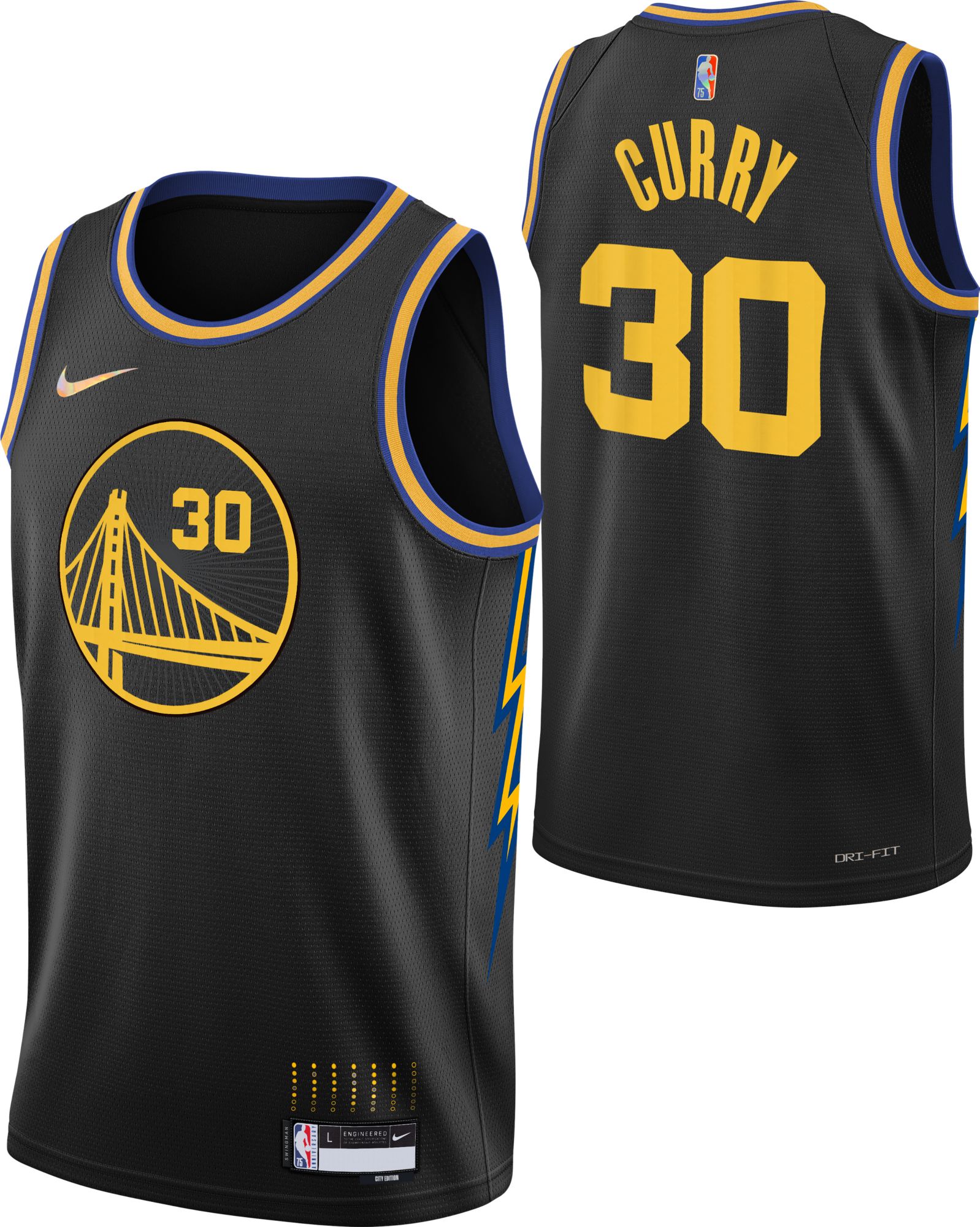 steph curry jersey youth