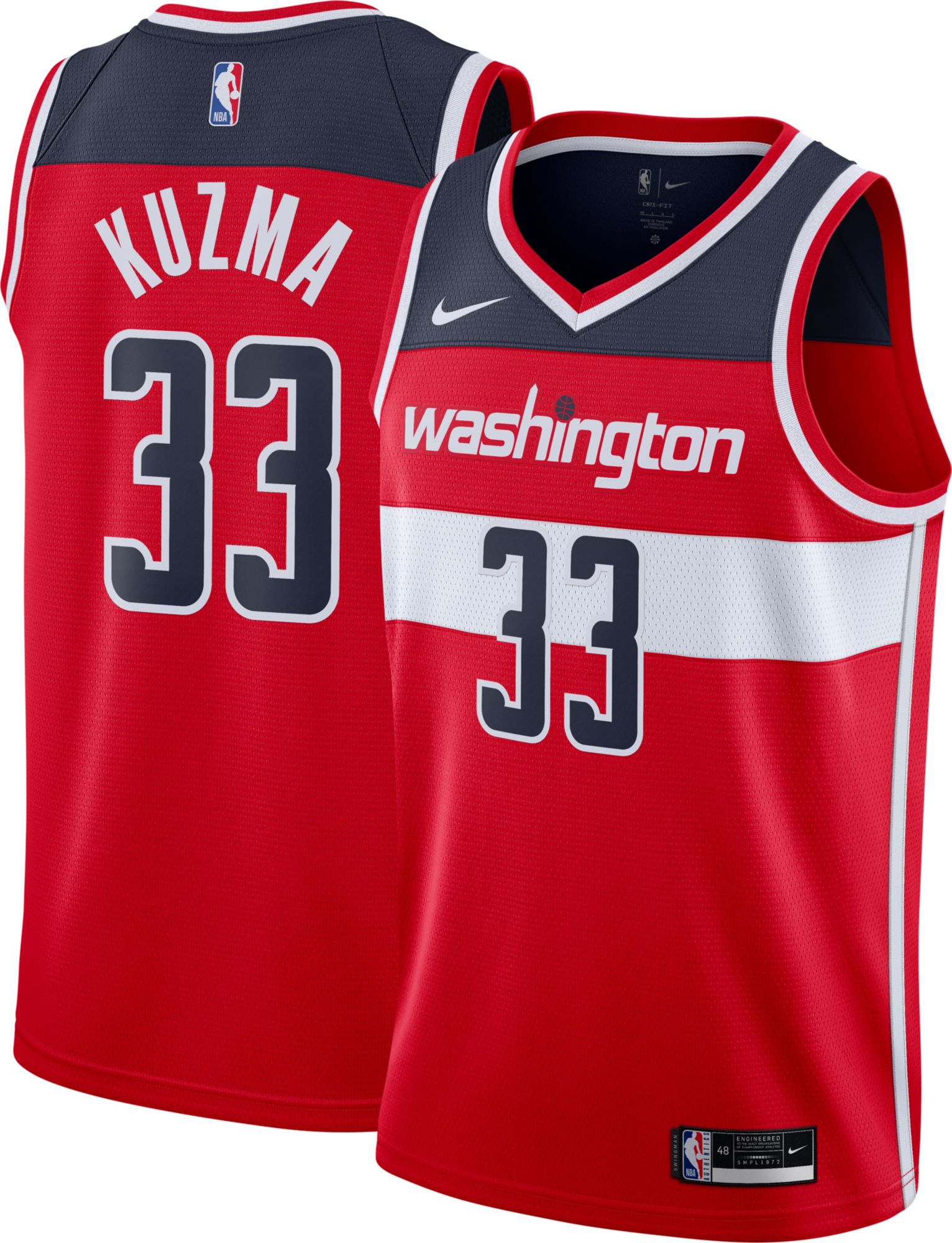 nba kyle kuzma jersey