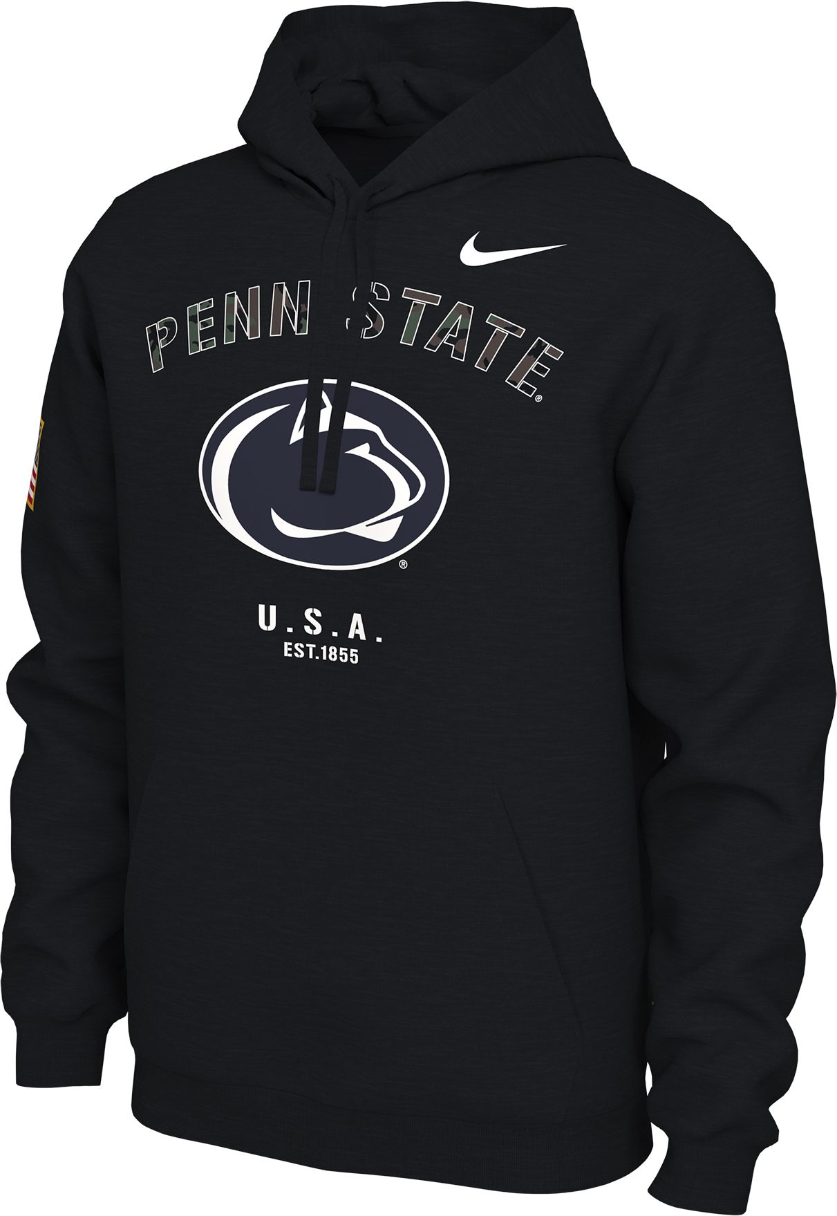 white nike penn state sweatshirt