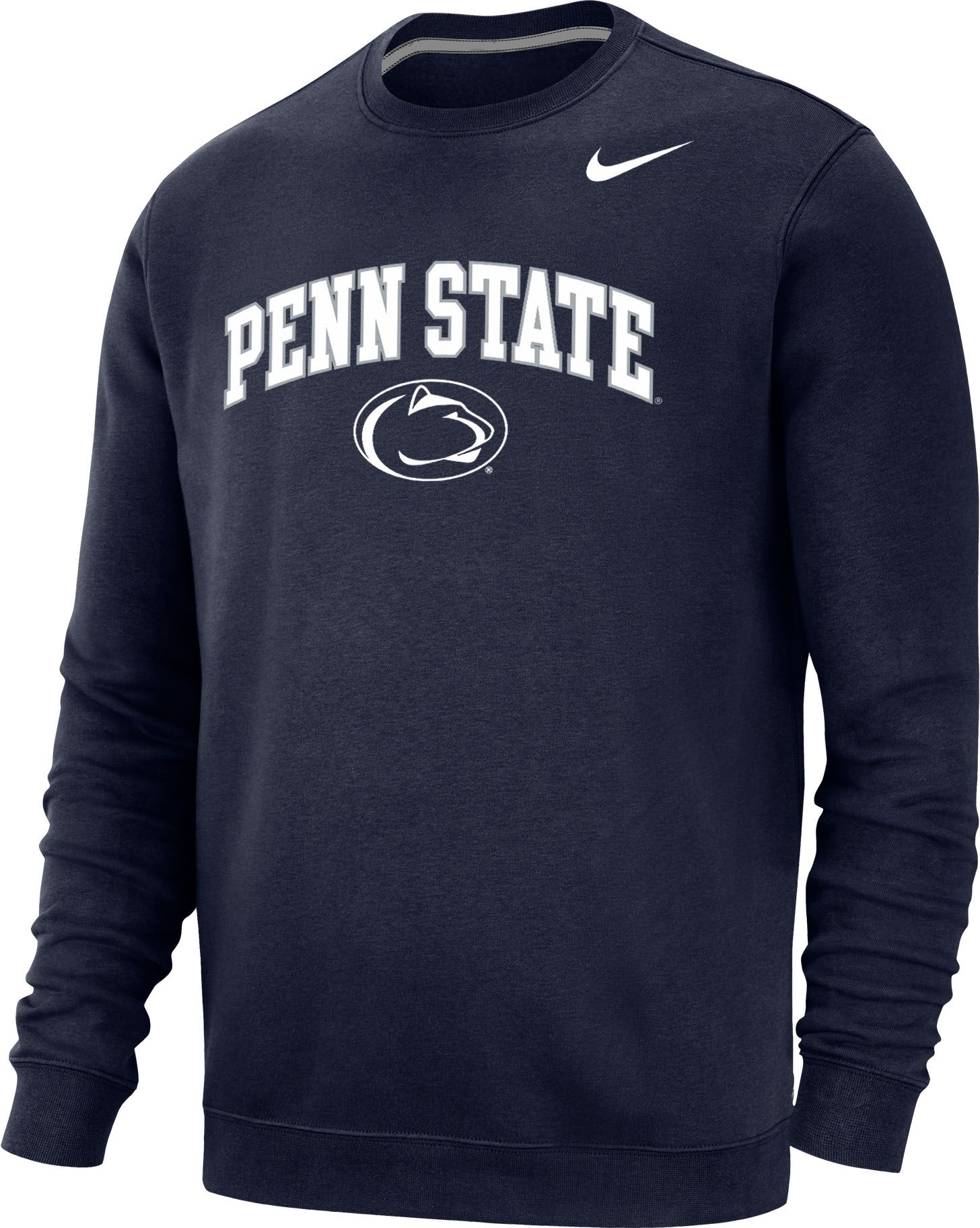 white nike penn state sweatshirt