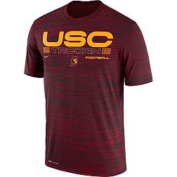 University of Southern California Authentic Apparel NCAA Mens University of Southern California Pine Polo