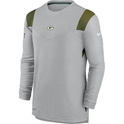 شعر اشقر قصير Nike Men's Green Bay Packers Sideline Player Dri-FIT Long Sleeve ... شعر اشقر قصير