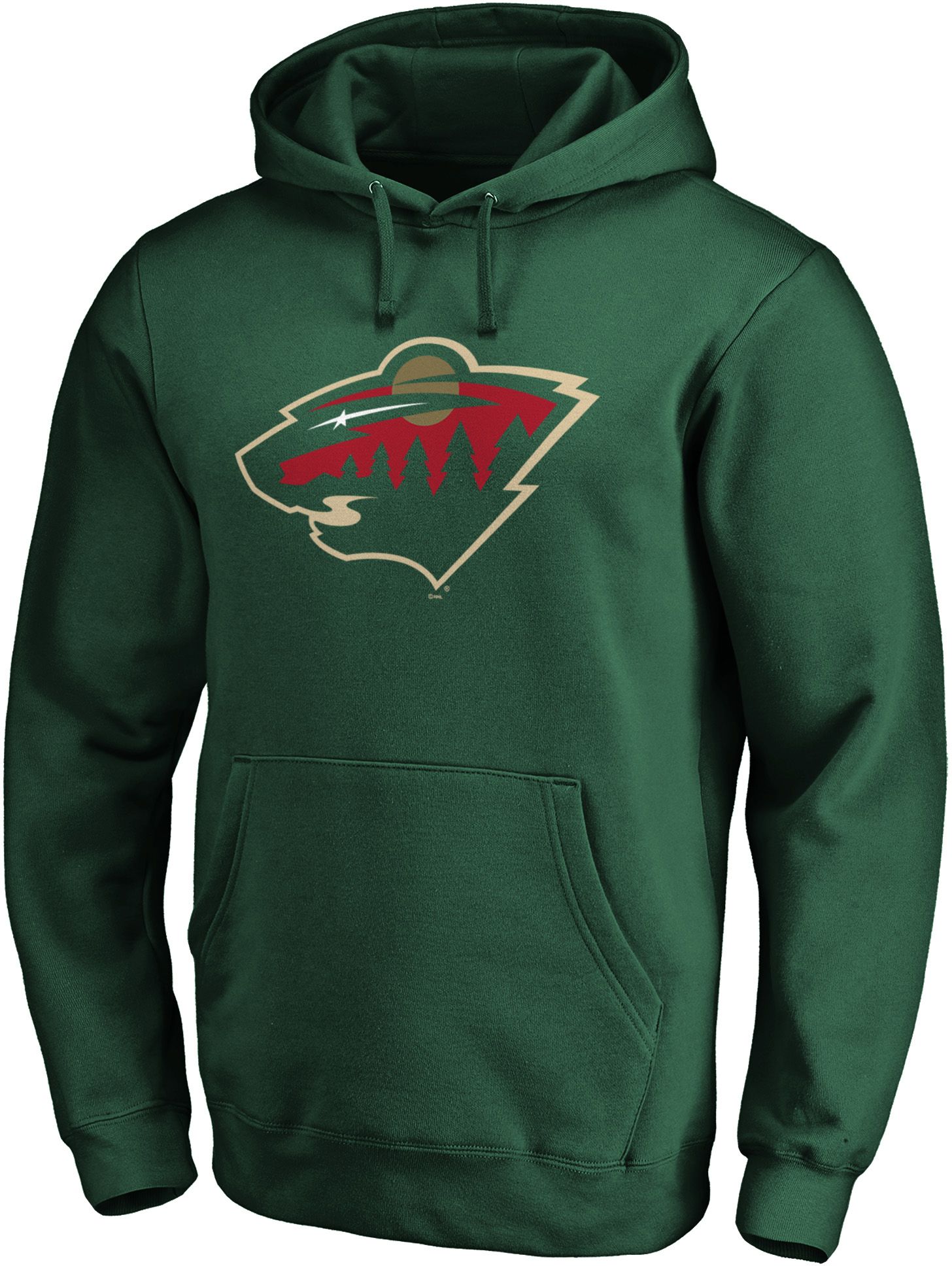 mn wild men's apparel