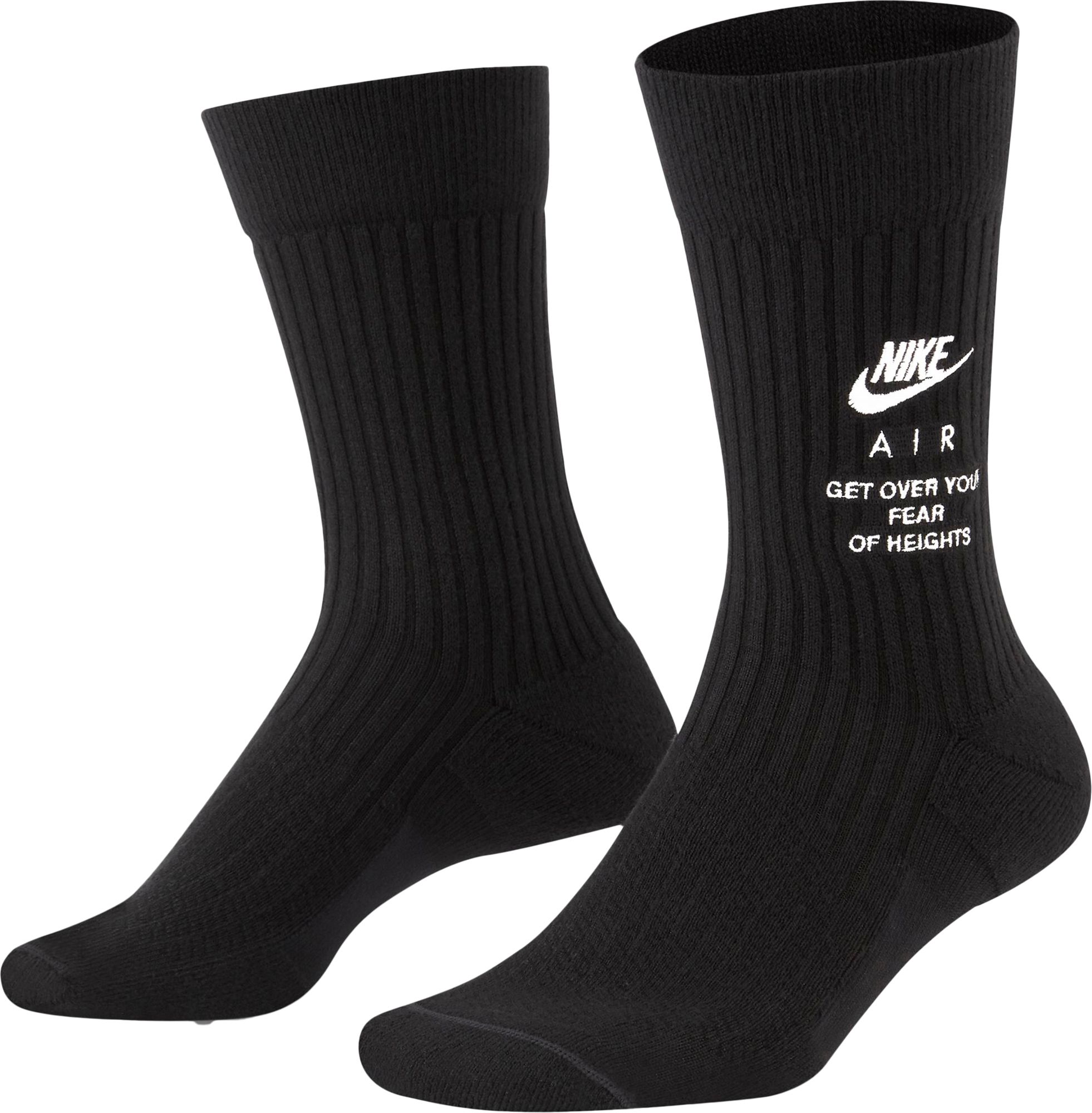 black nike short socks