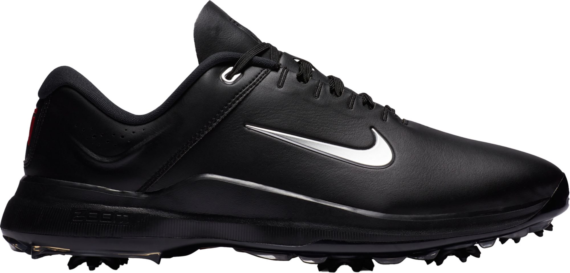 nike lunar golf shoes black