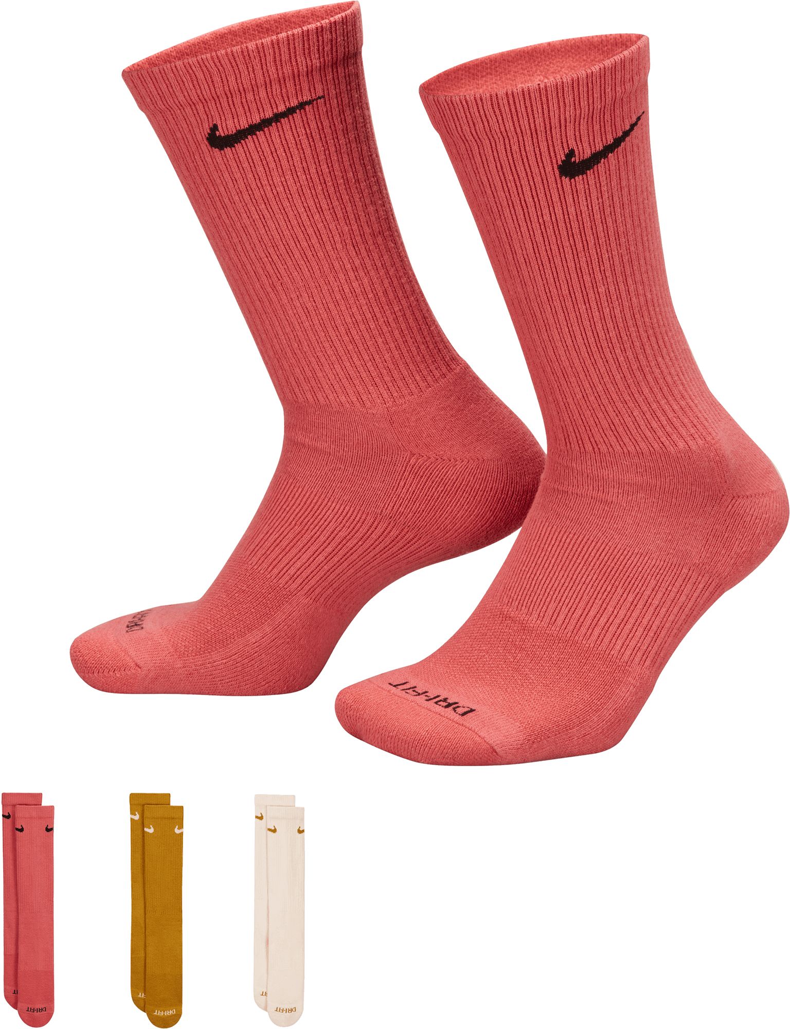 CUSHION 3足セット CREW READYMADE SOCKS
