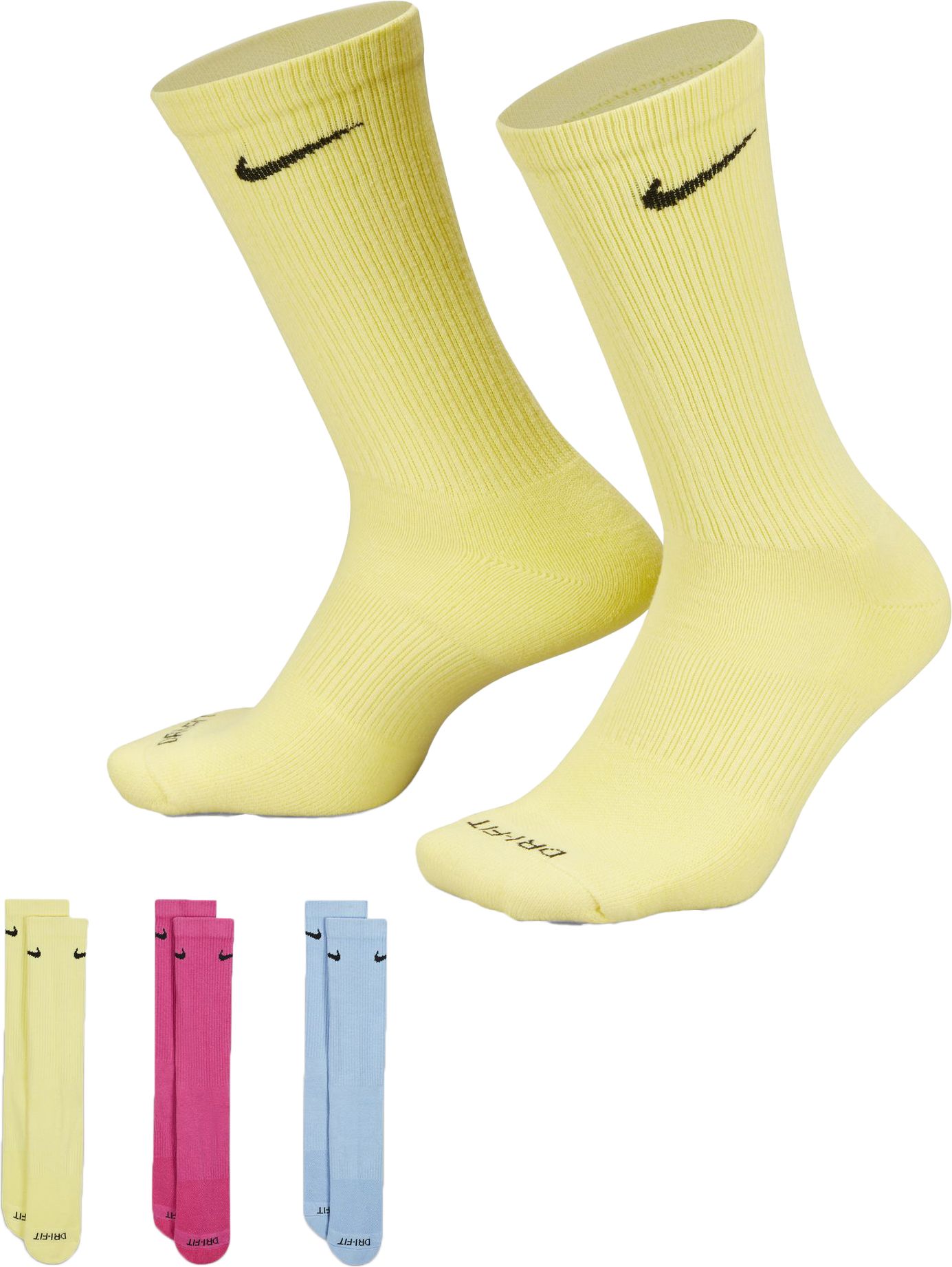 Nike everyday cushion crew socks best sale