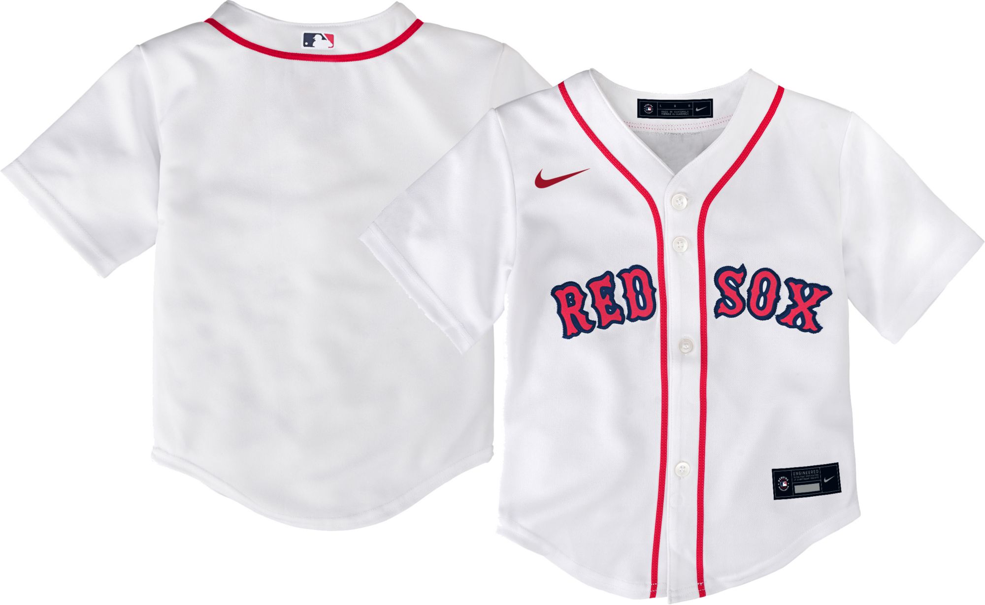 red sox baseball apparel