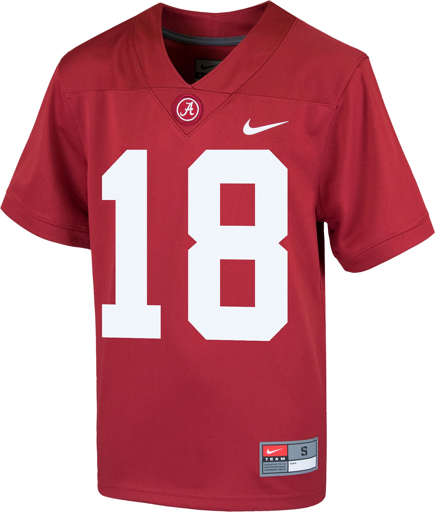 Nike Toddler Alabama Crimson Tide #17 Crimson Replica Football