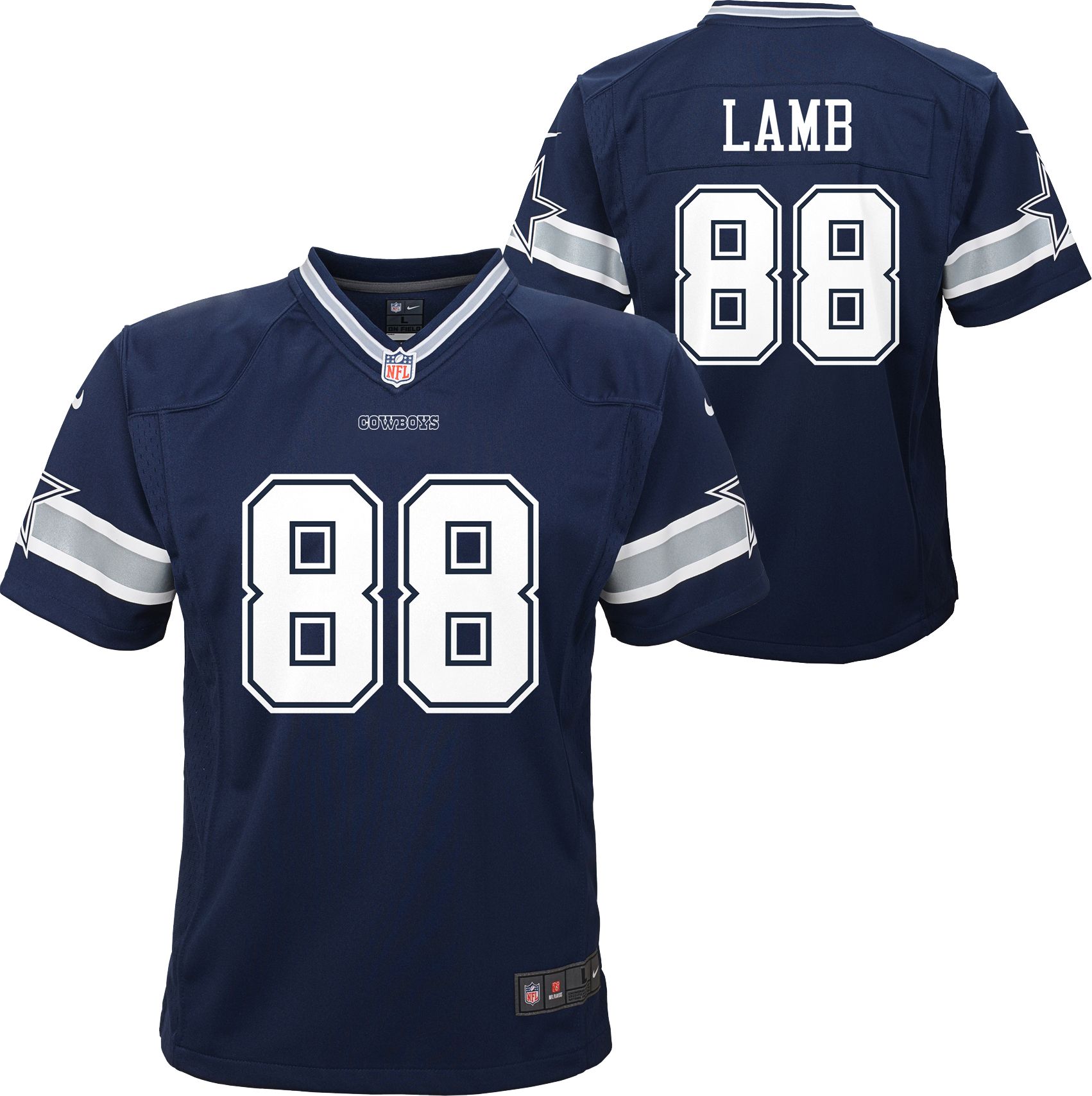 dallas cowboy youth jersey