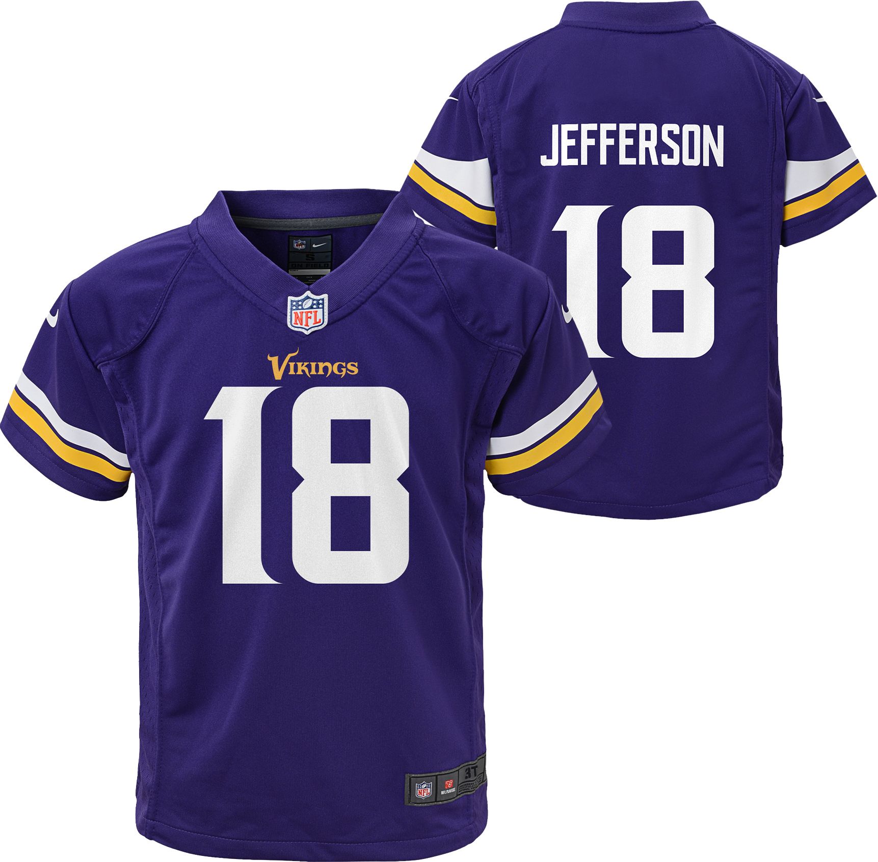 Boys 8-20 Minnesota Vikings Adam Thielen Jersey, 52% OFF