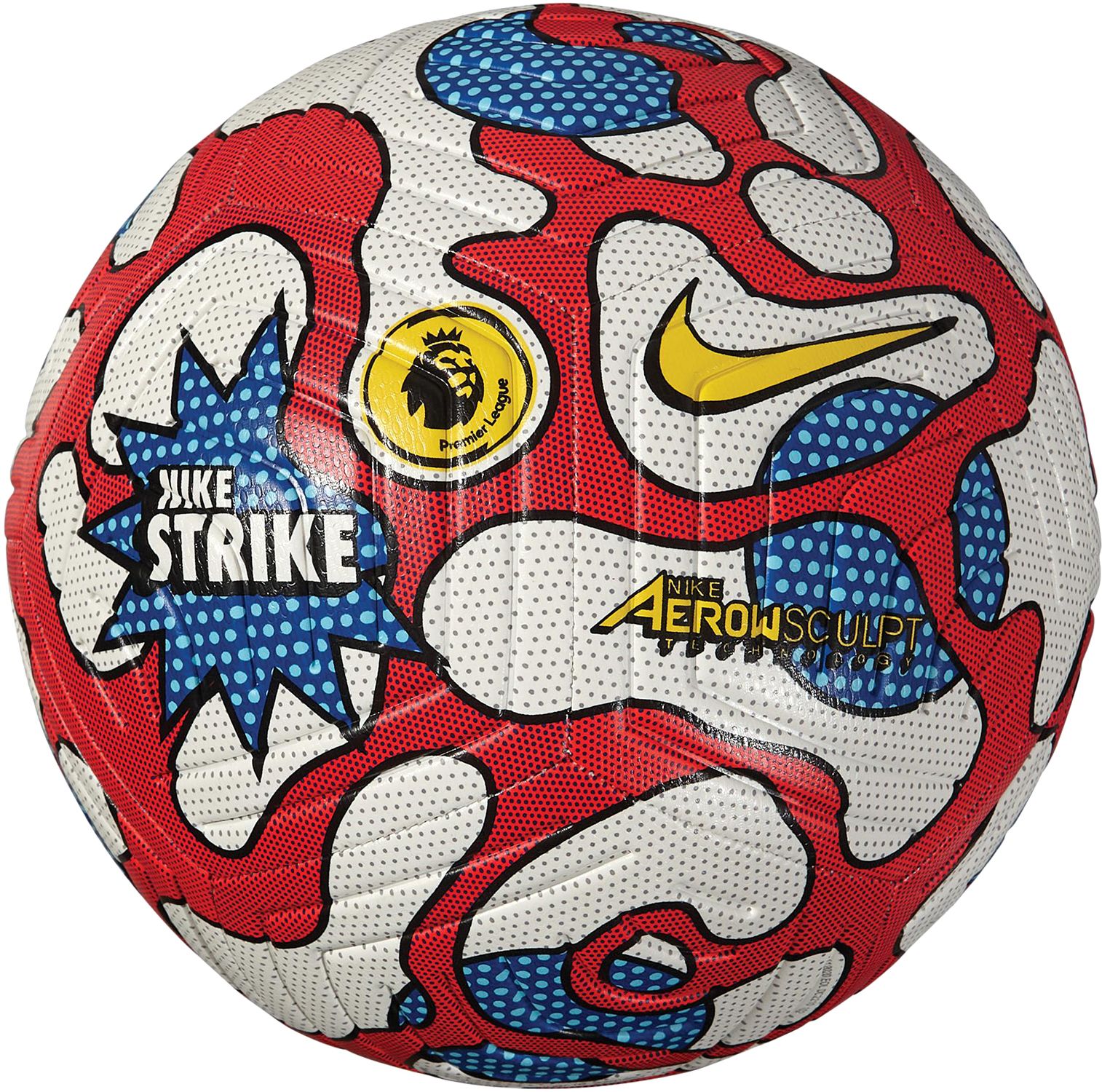 nike strike premier league soccer ball