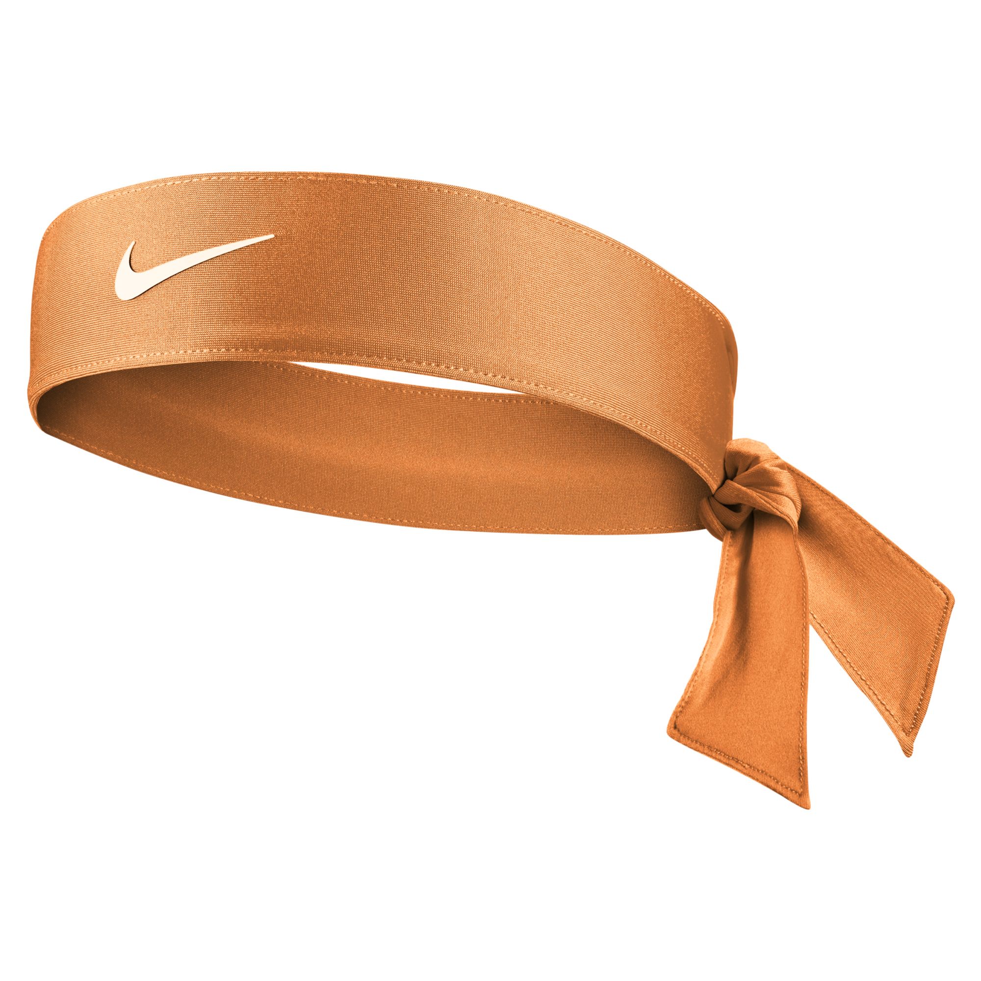 orange nike head tie