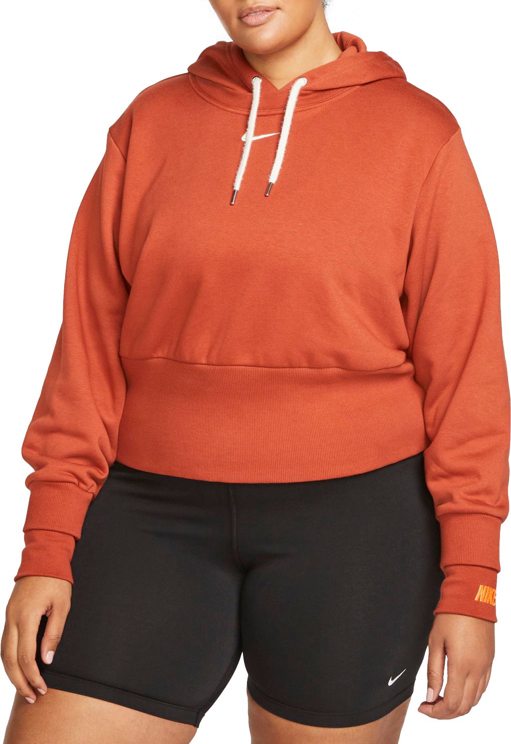 nike hoodies orange