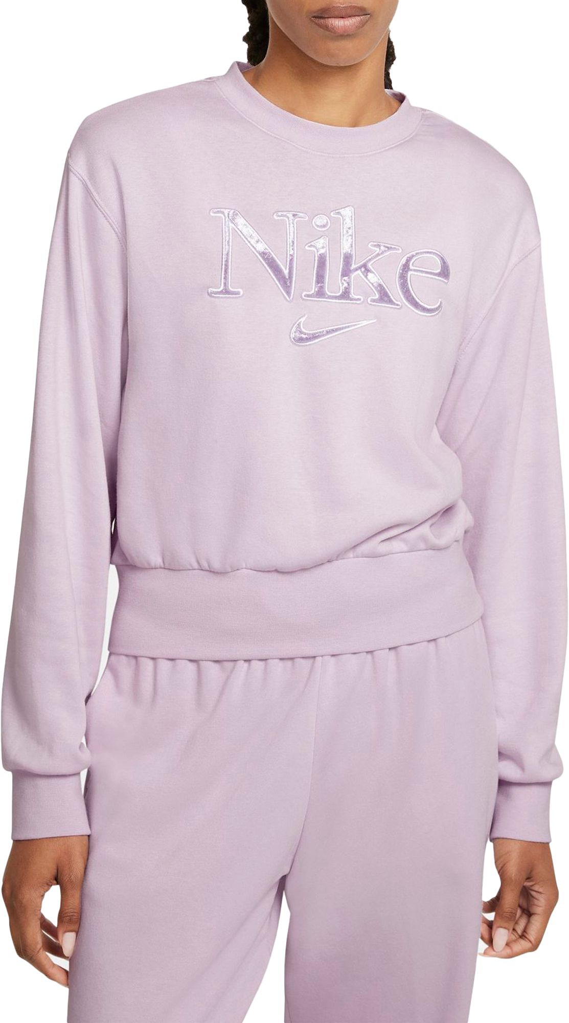 nike violet hoodie