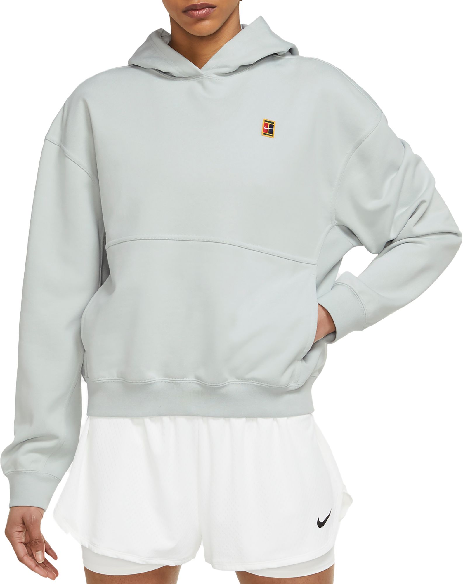 Nike Women s Court Fleece Tennis Hoodie Dick s Sporting Goods