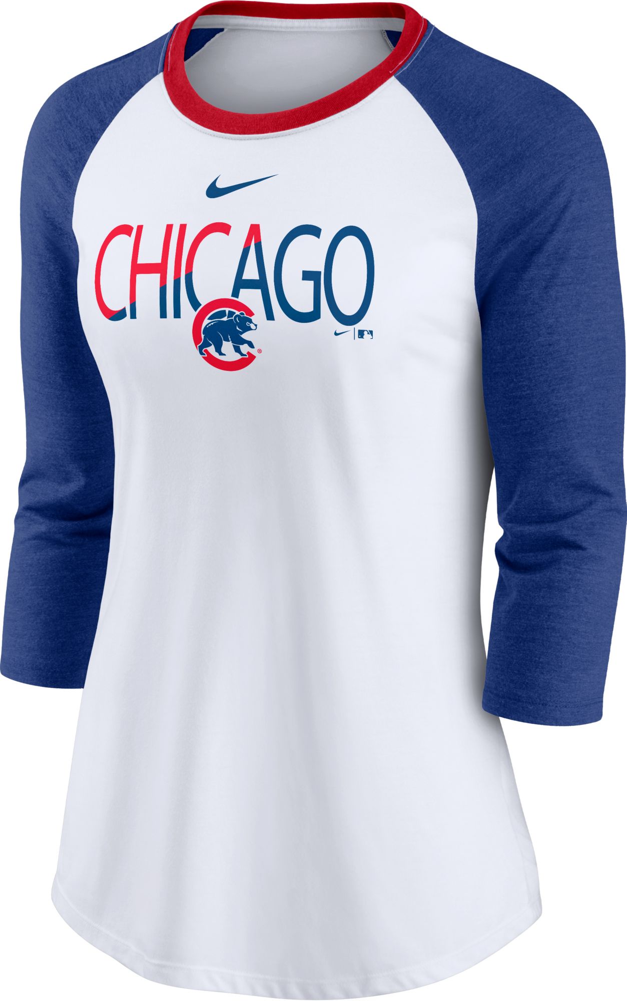 women chicago cubs shirt