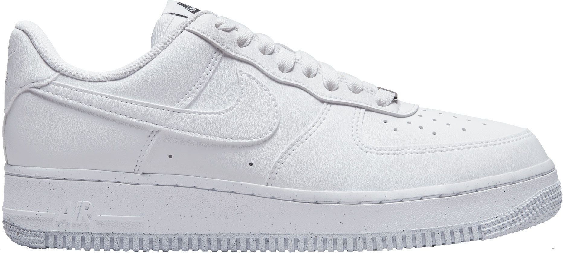 white air force ones curbside pickup