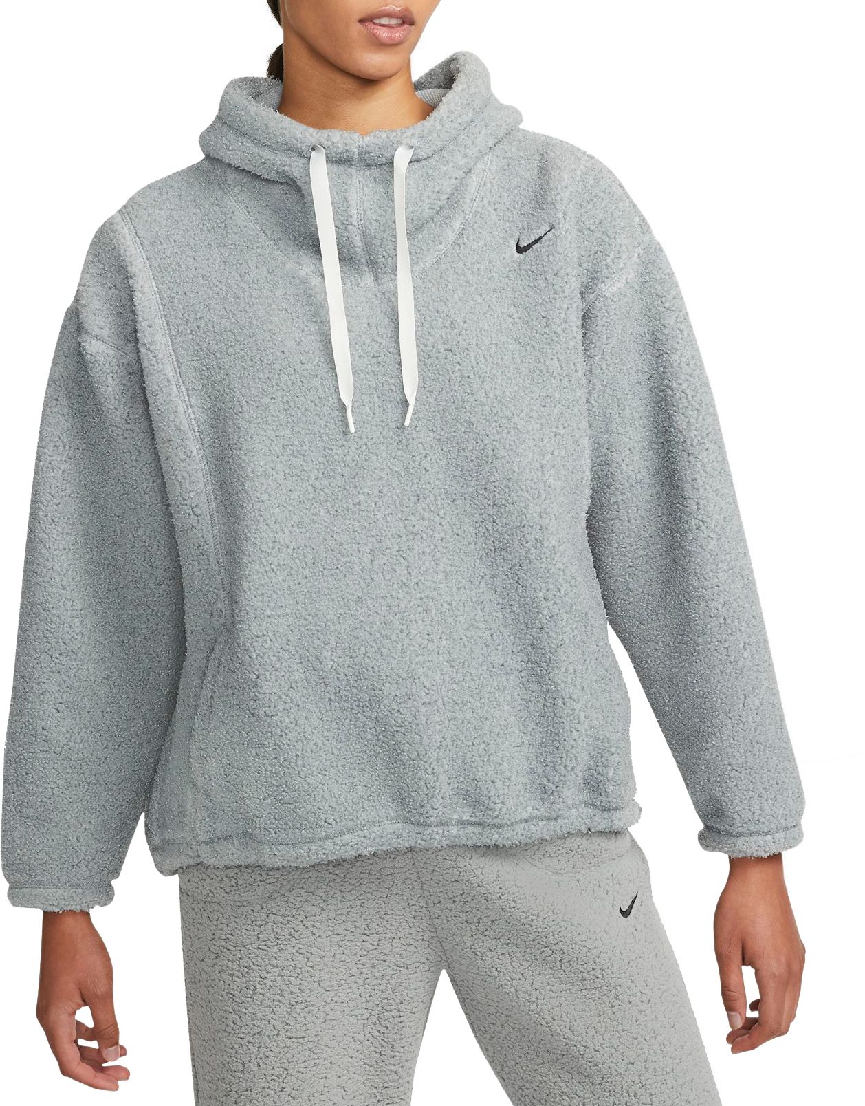 small logo nike hoodie