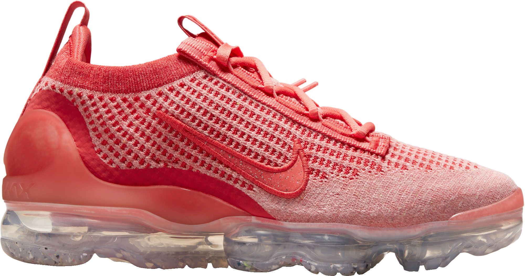 red and pink vapor max