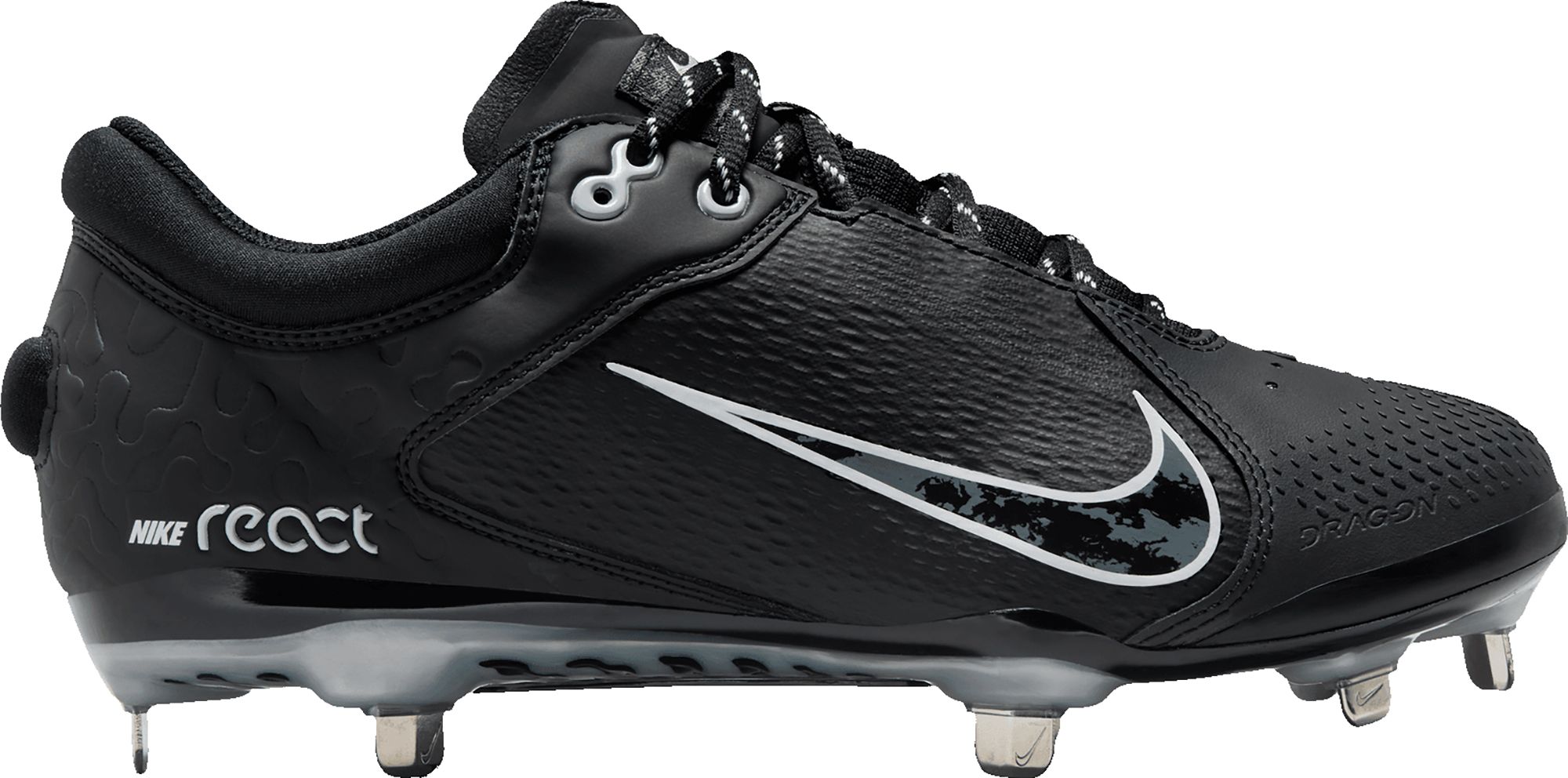 Nike Women s Hyperdiamond 4 Elite Metal Fastpitch Softball Cleats Dick s Sporting Goods