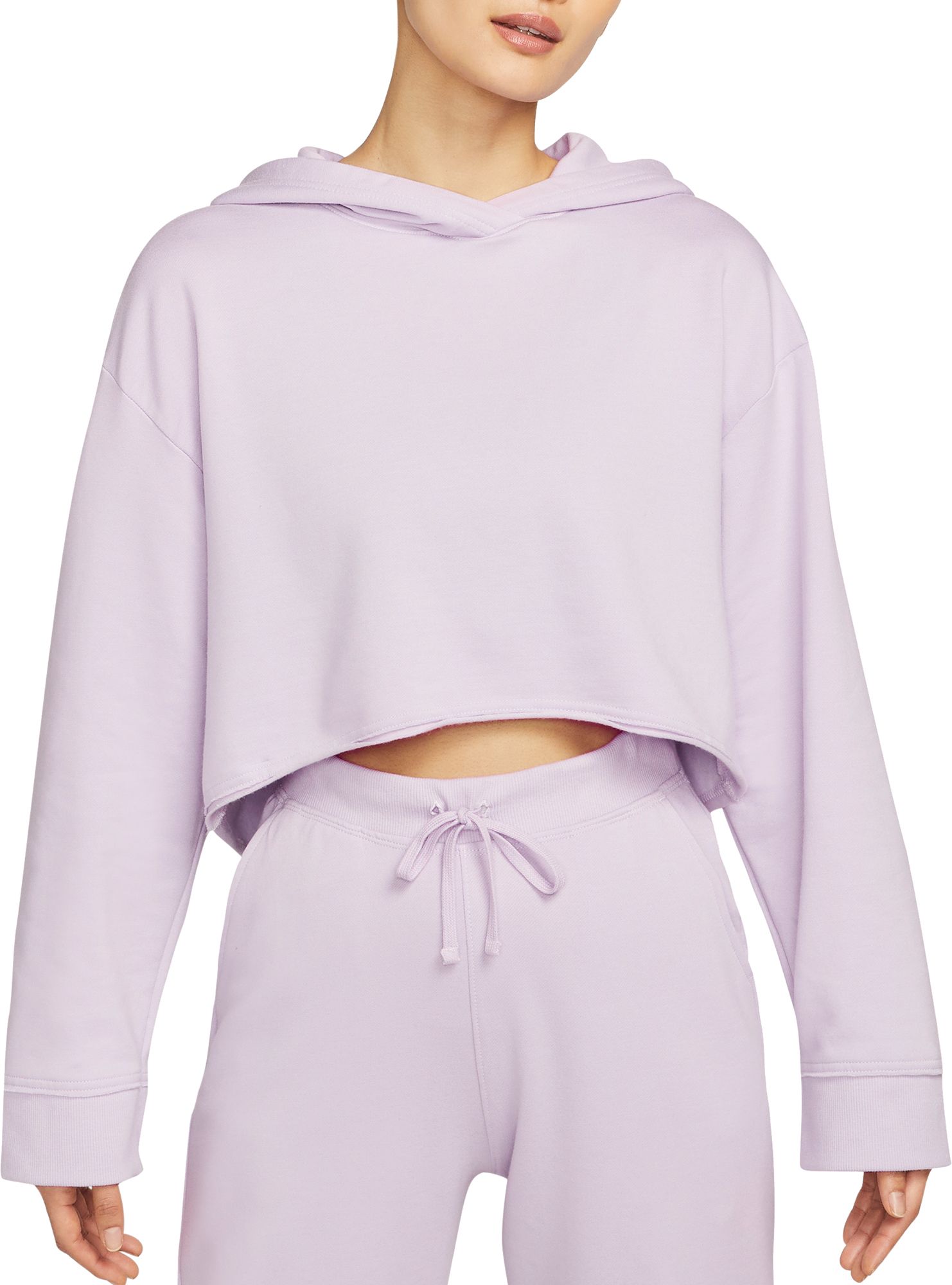 purple nike hoodie