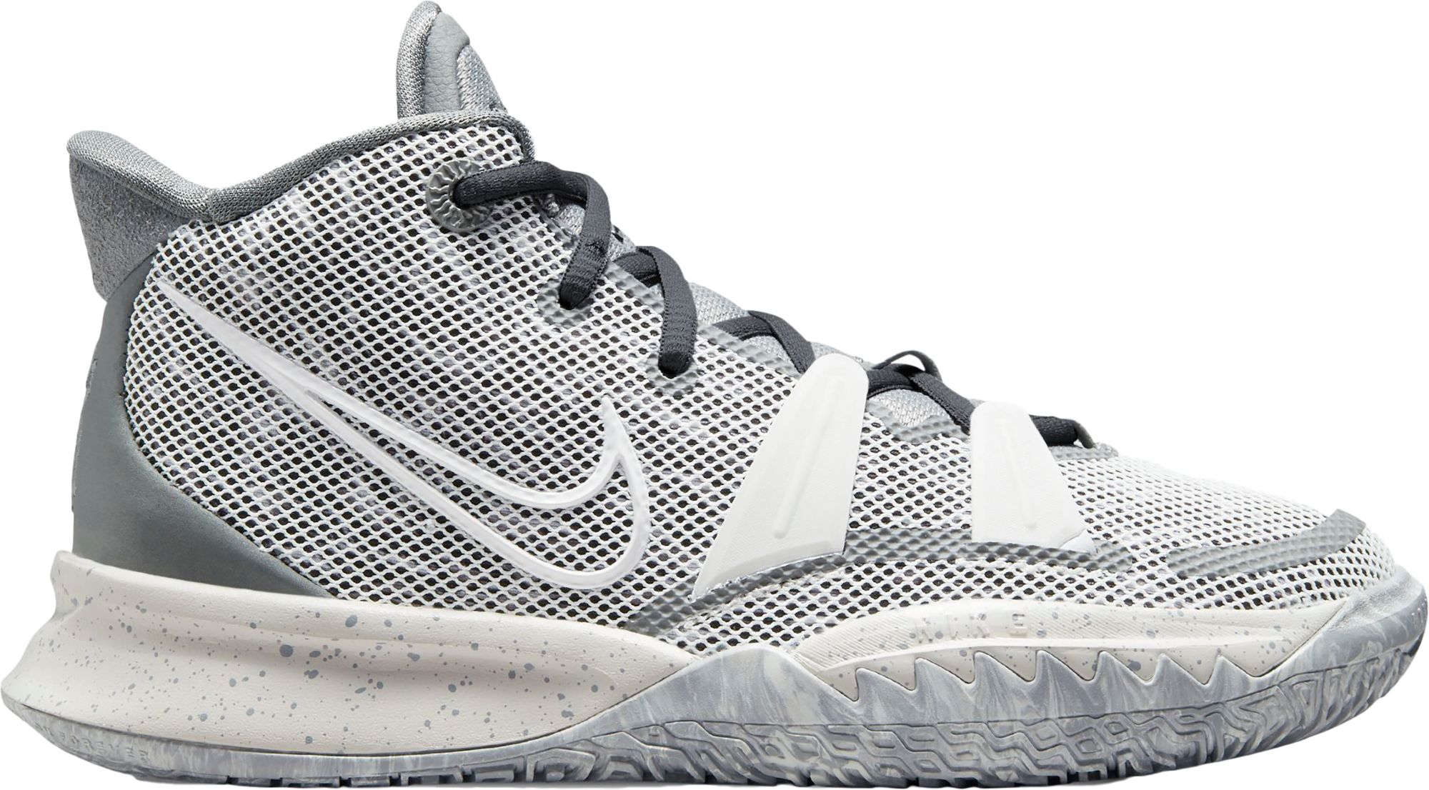 kyrie irving shoes mens grey