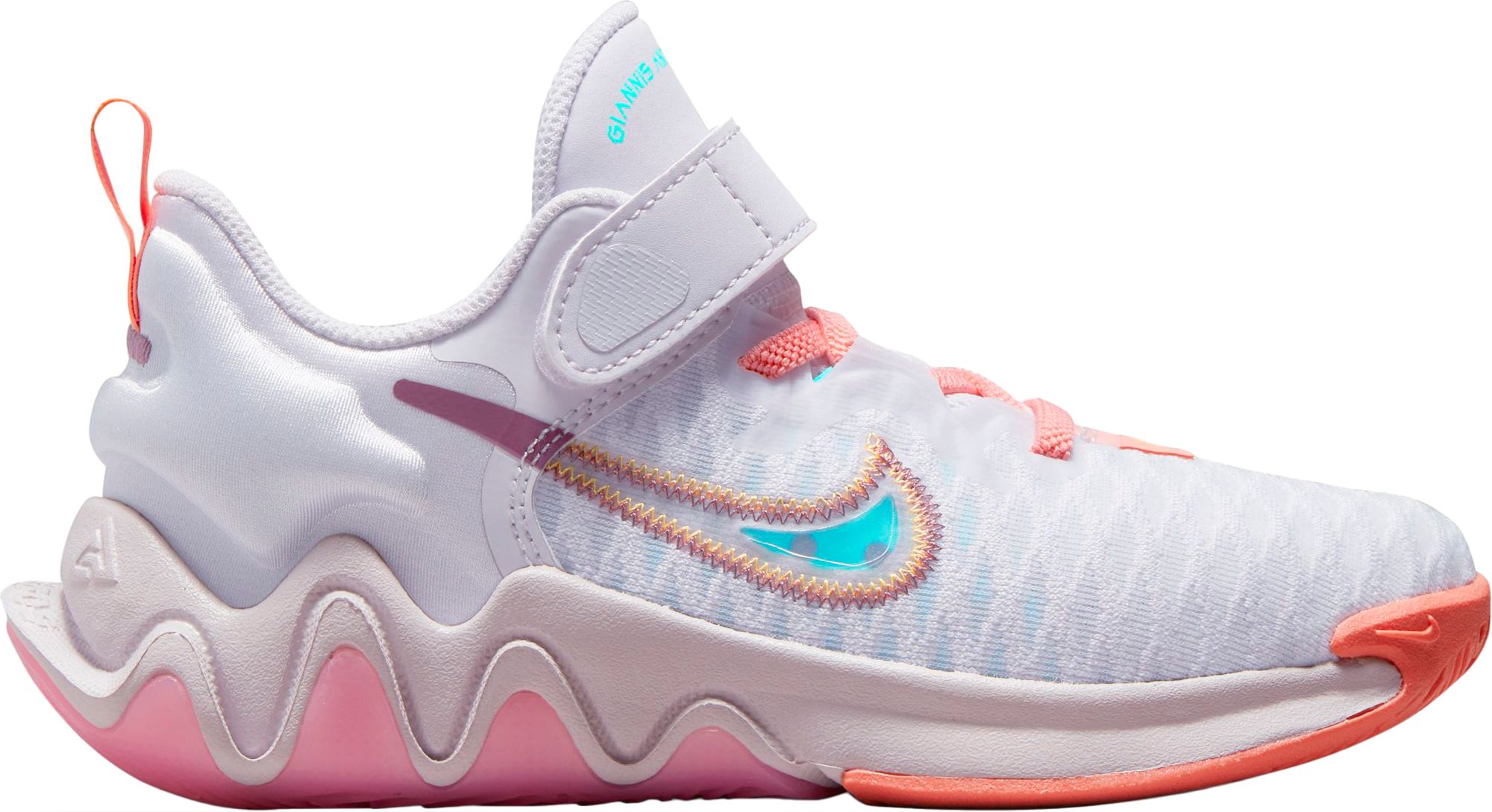 colorful youth basketball shoes