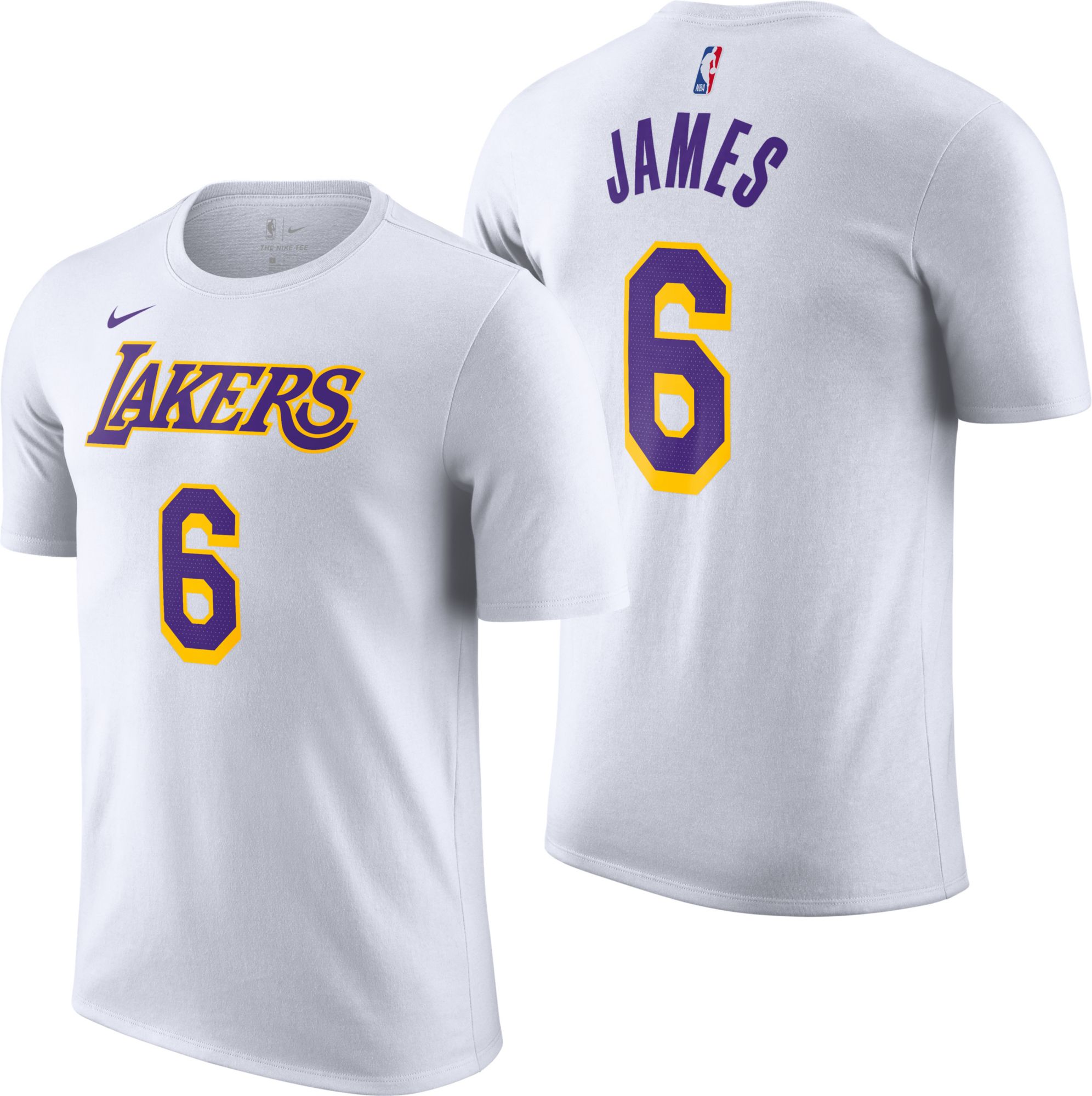 nike lebron lakers jersey