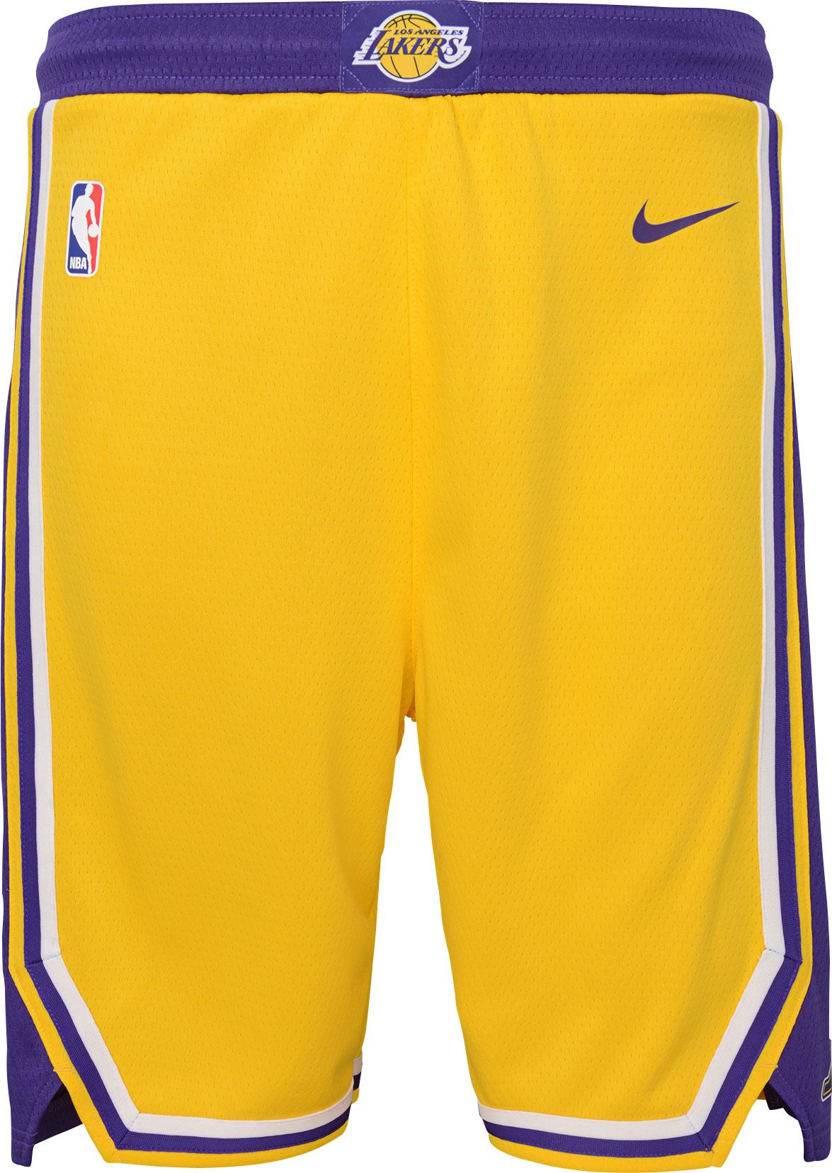 lakers sweat shorts