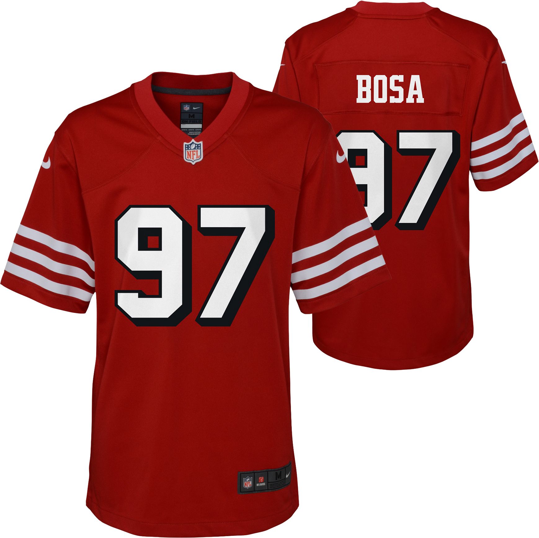 49ers bosa jersey