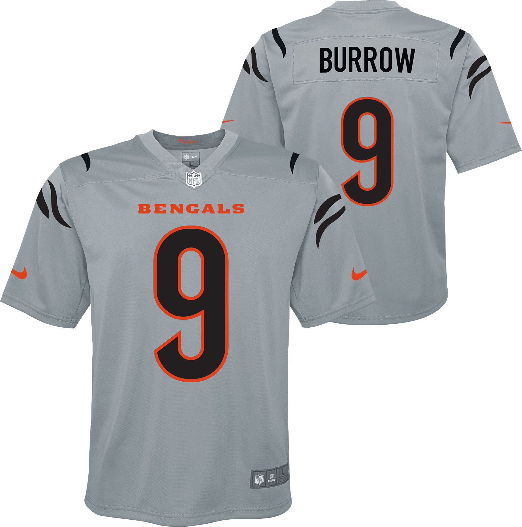 joe burrow jersey white