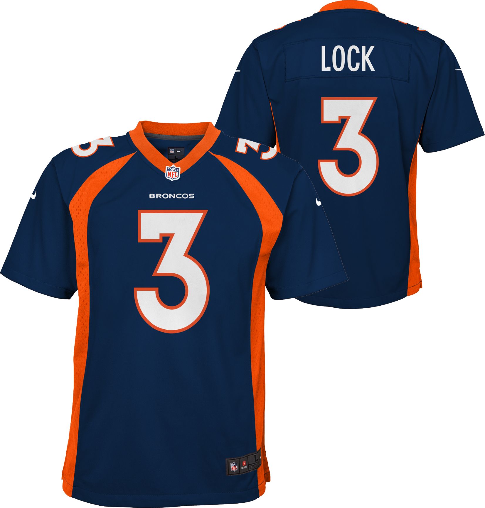 denver broncos jersey white