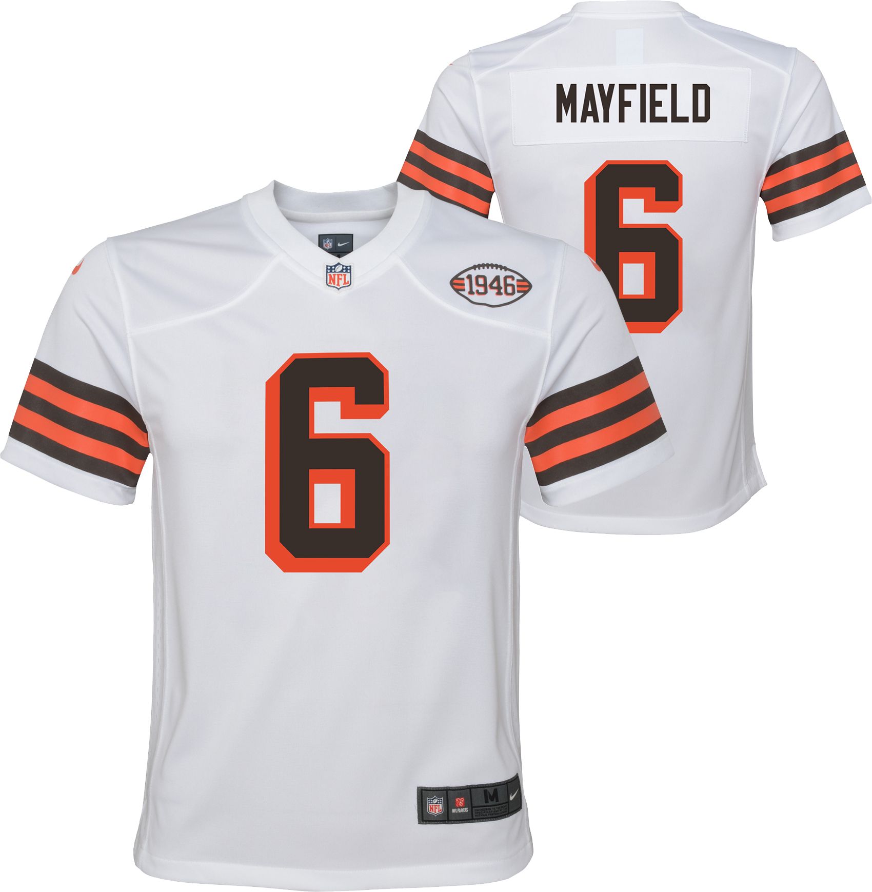 youth baker mayfield jersey