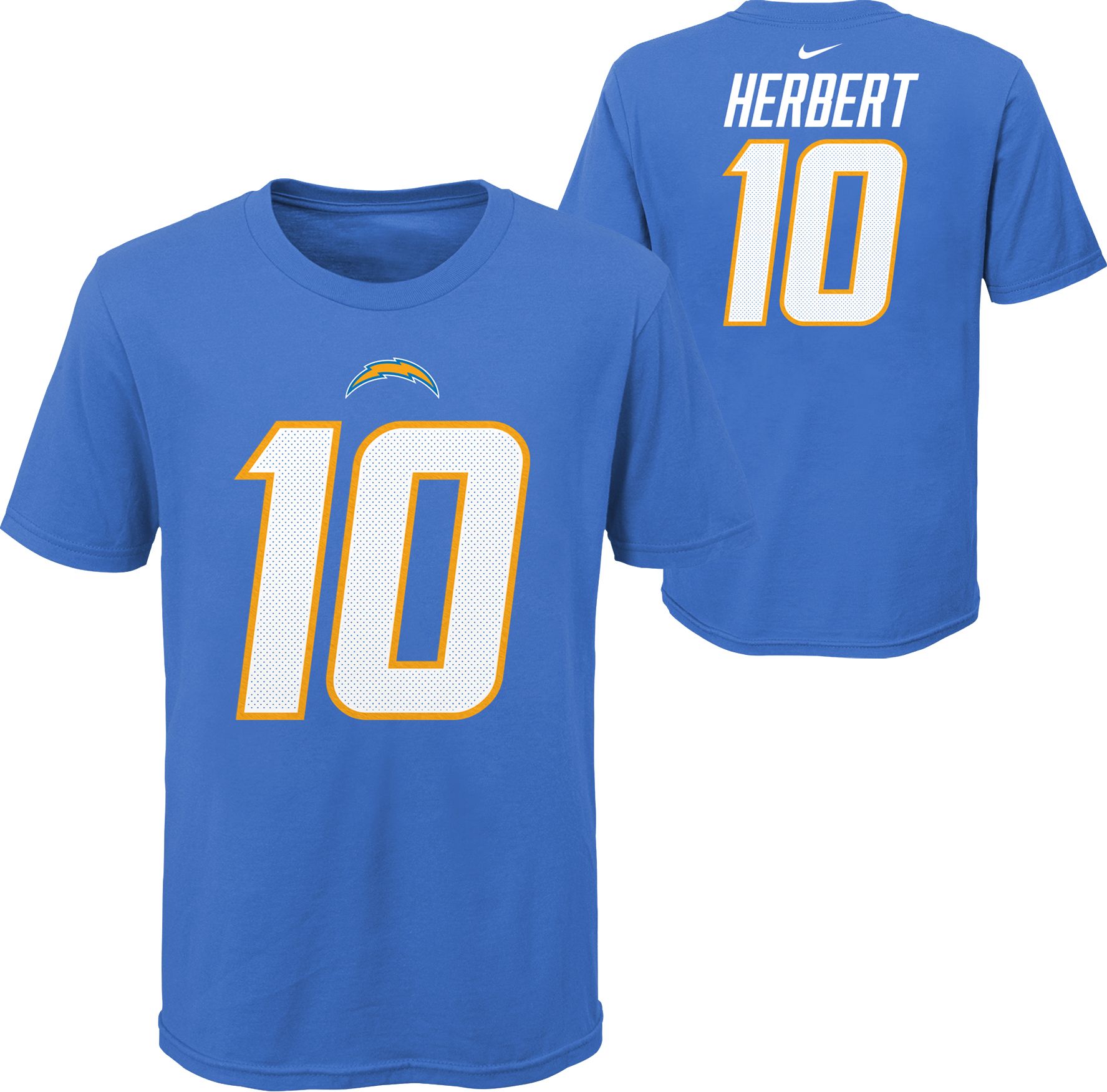 white justin herbert jersey