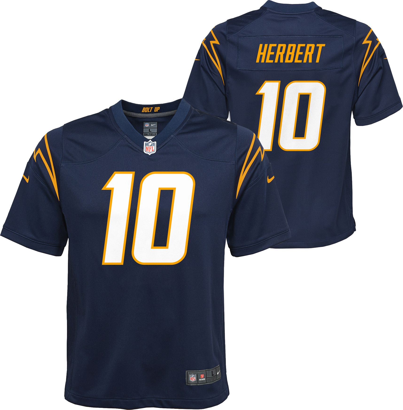 chargers dark blue jersey