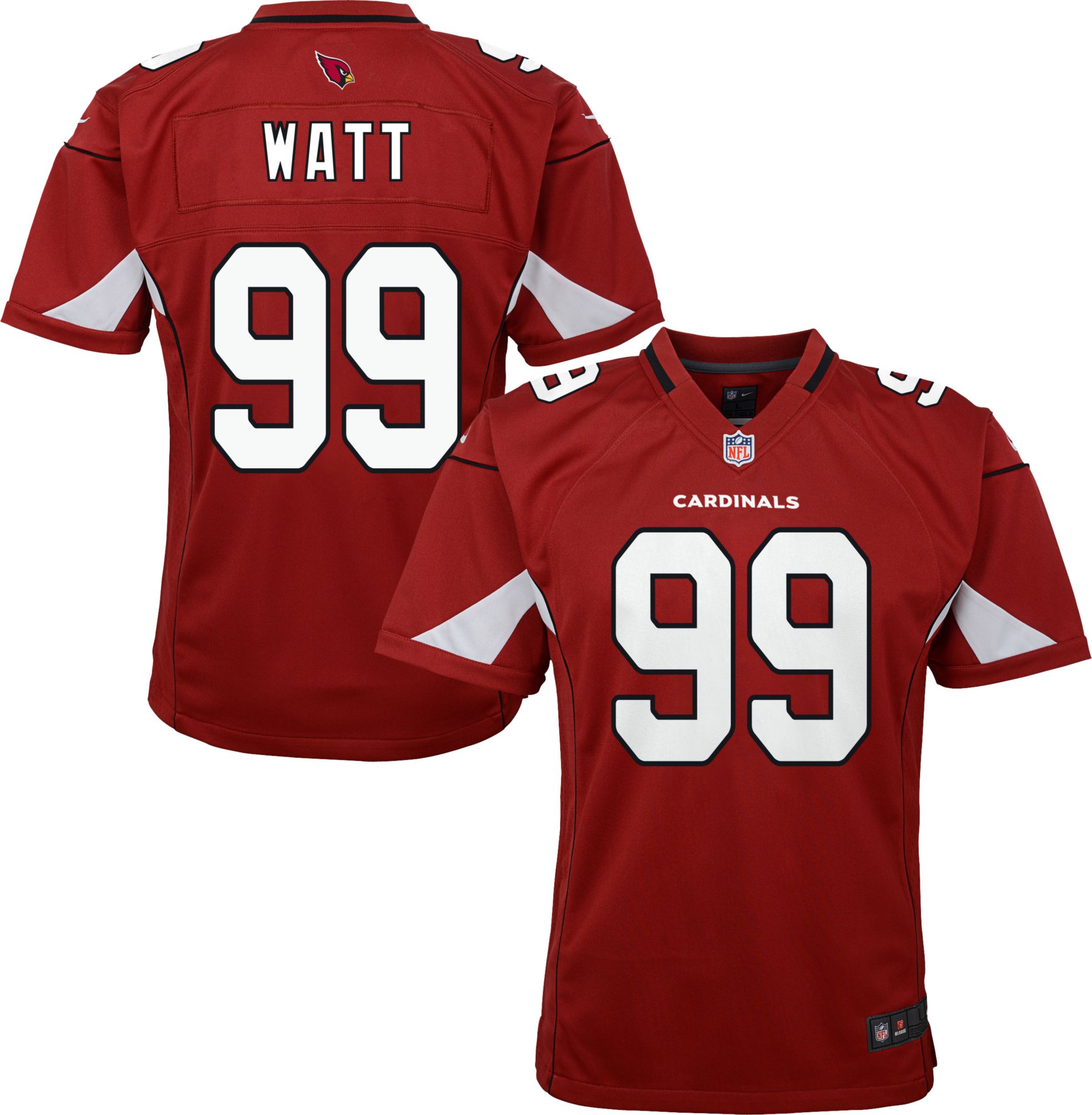 az cardinals youth jersey