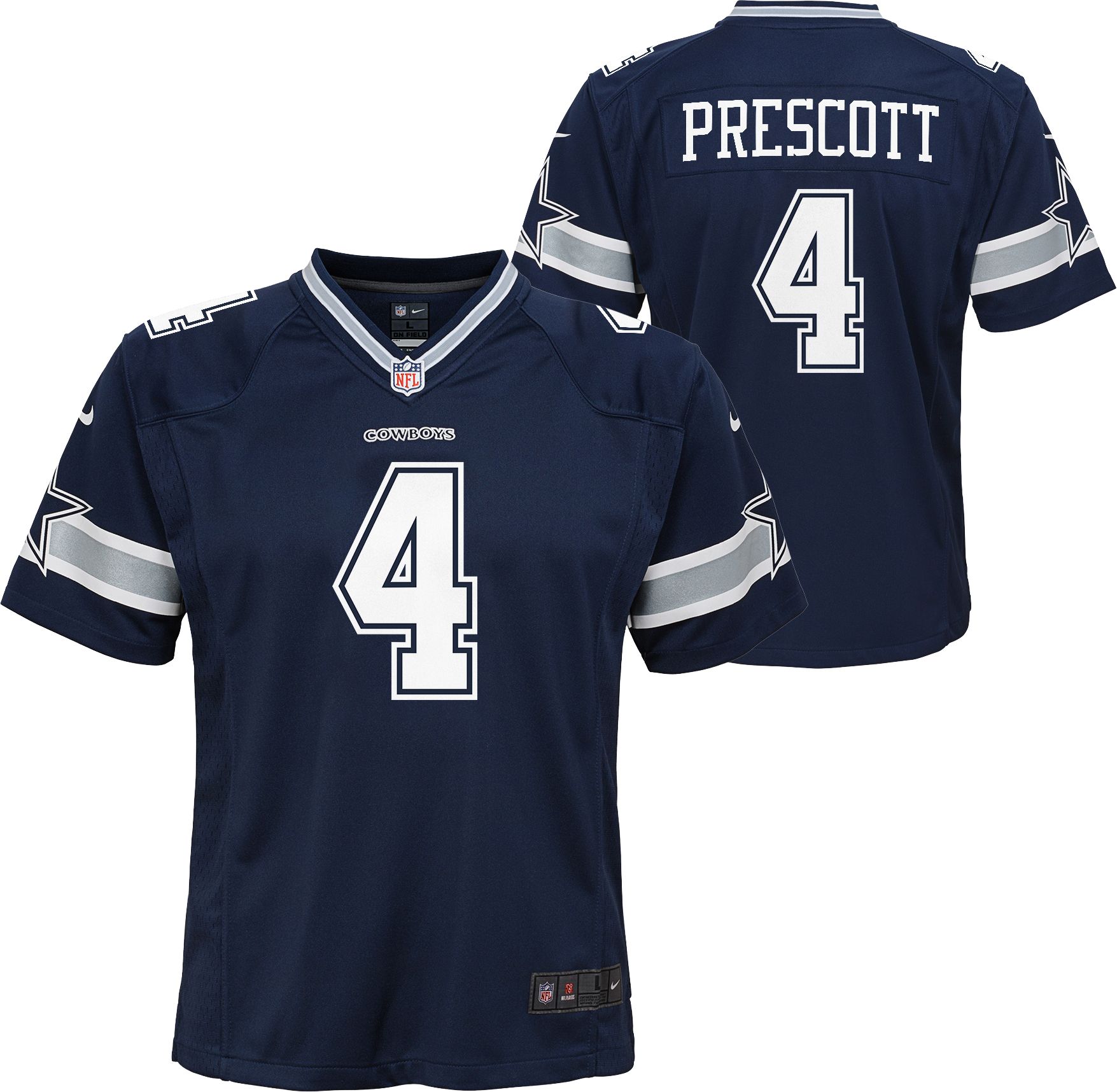 Official Kids Dallas Cowboys Jerseys , Cowboys Youth Jerseys , Kids Cowboys  Football Uniforms