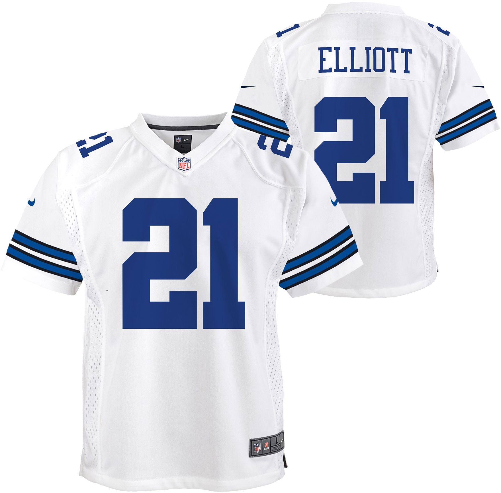 zeke elliott jersey