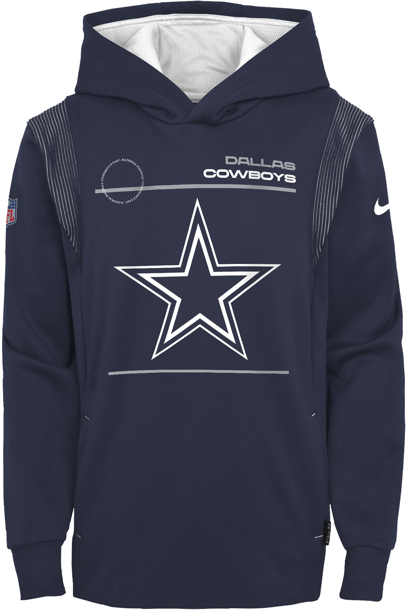 dallas cowboy hoodie jacket