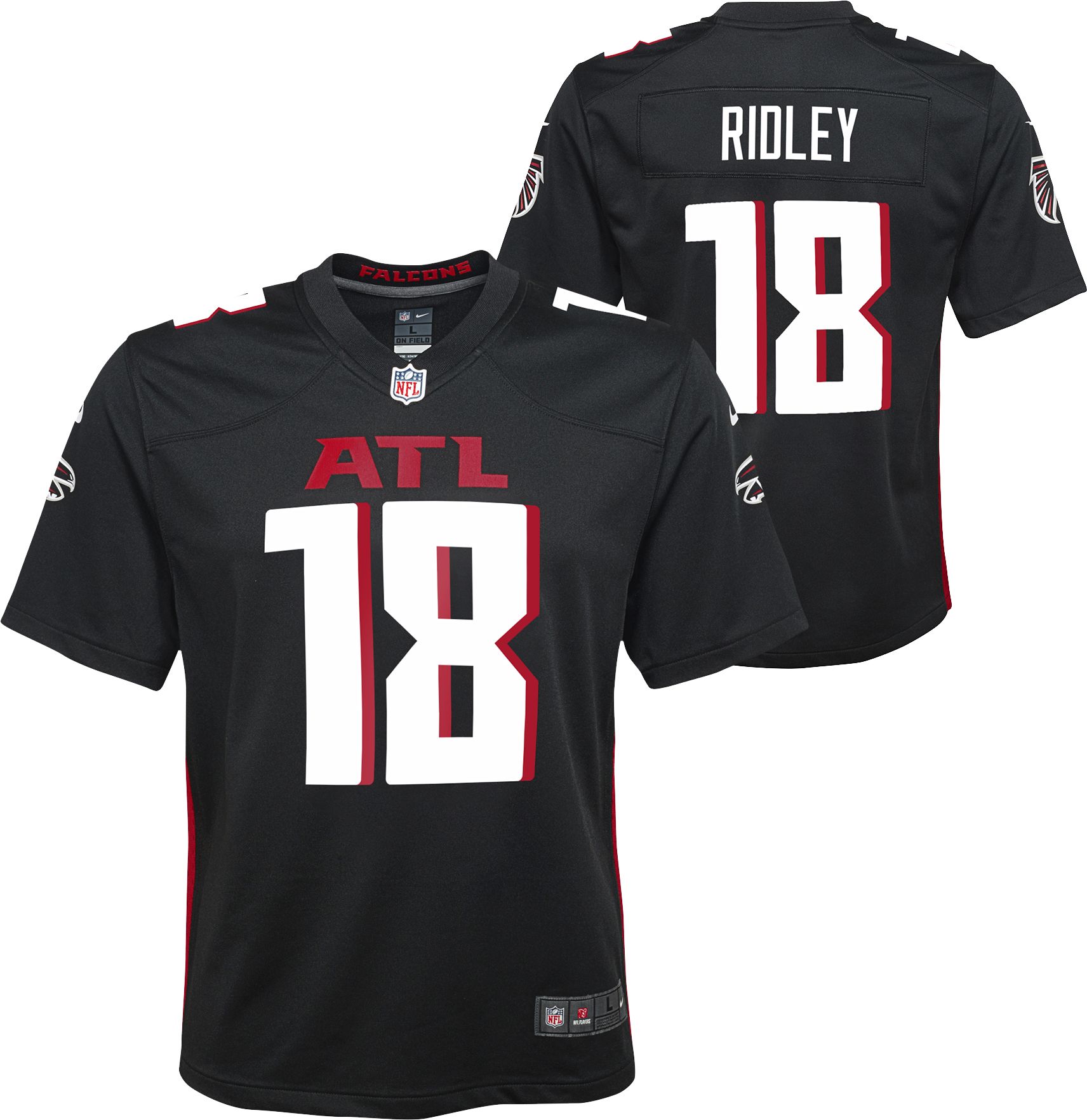 black atlanta falcons jersey