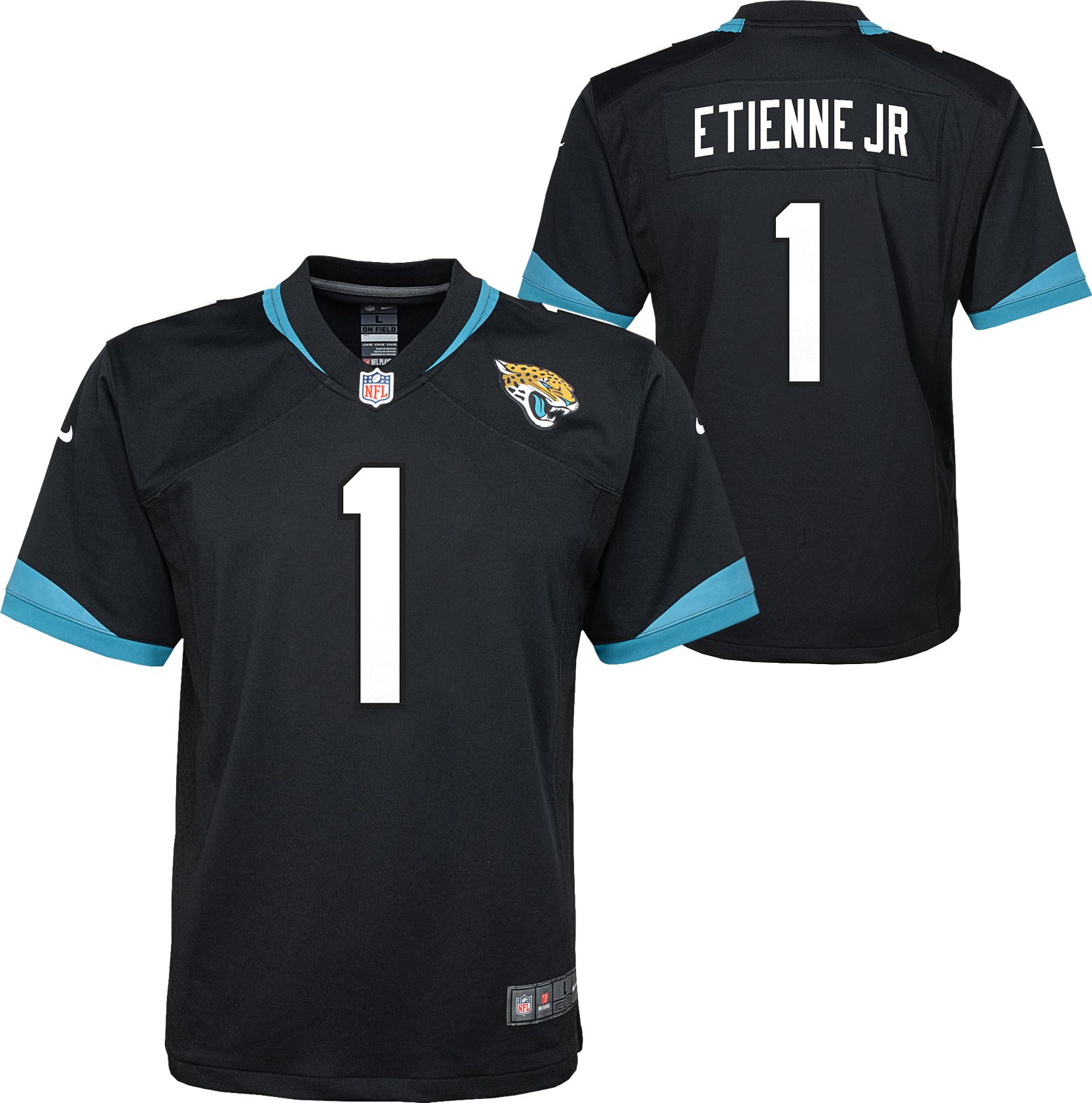 jacksonville jaguars jersey 2019