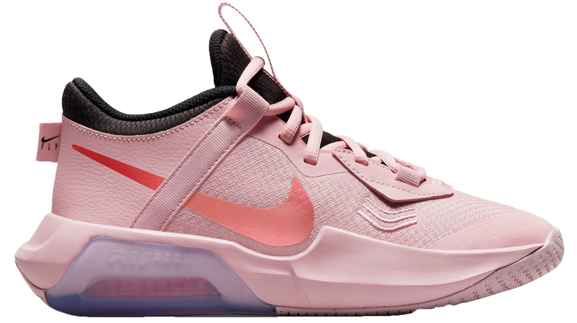 pink basketball shoes for girls