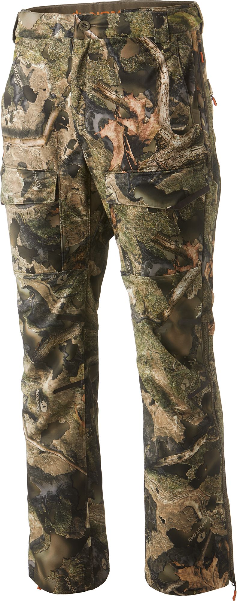 field and stream fleece lined pants