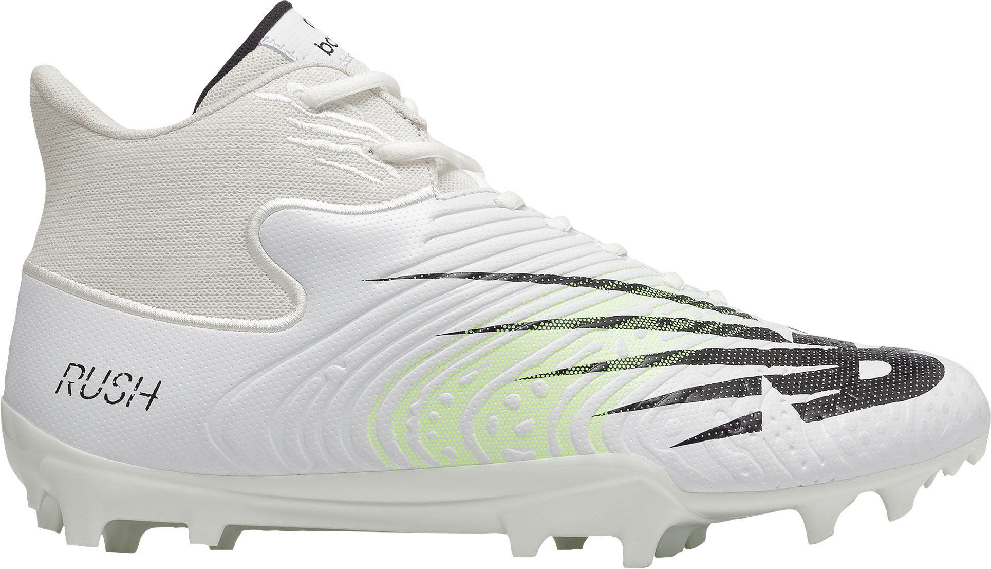 white lacrosse shoes