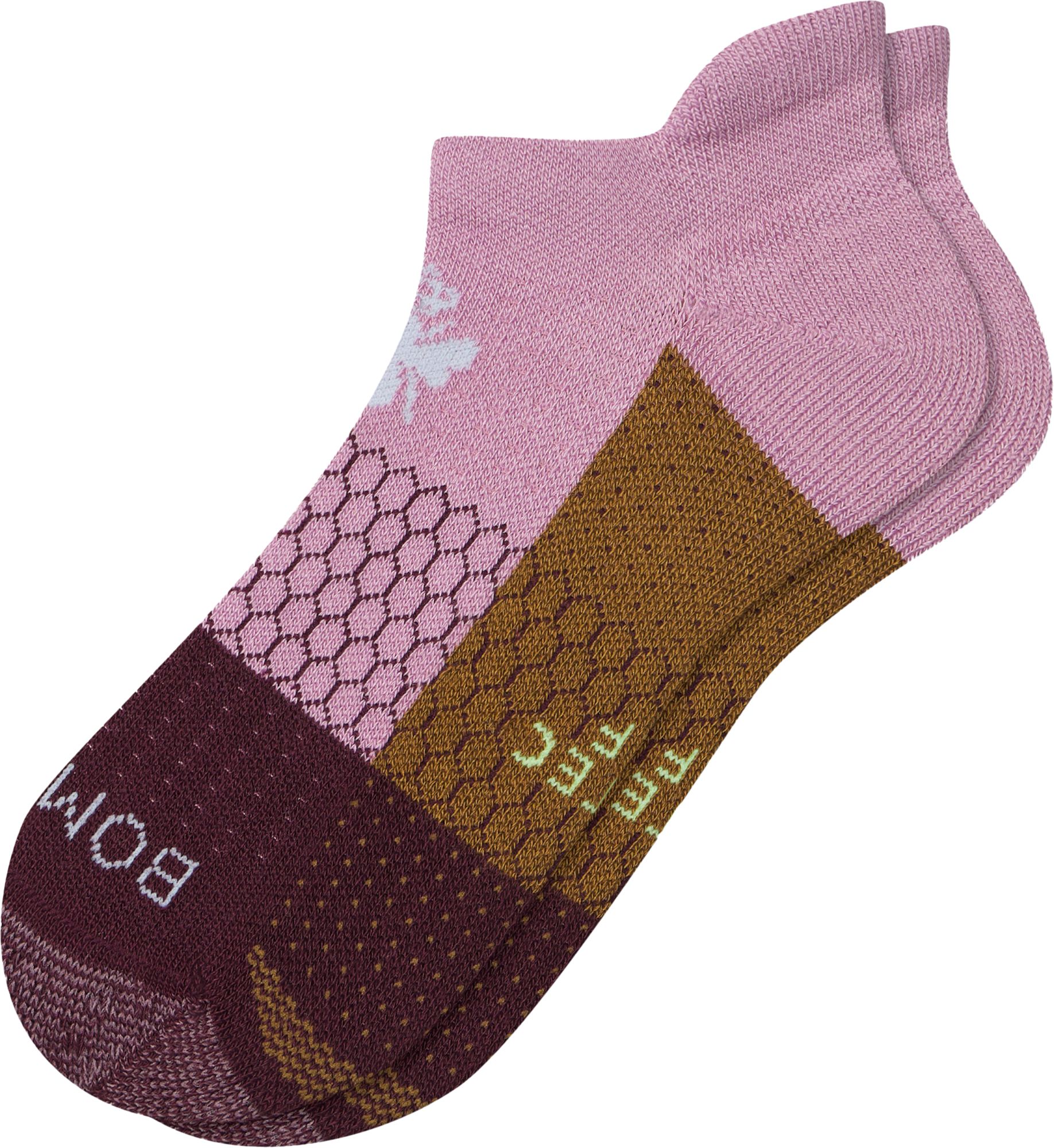 bombas dress socks Men's Dress Calf Sock 4-Pack - Navy Stripe Mix - Large - Cotton Blend