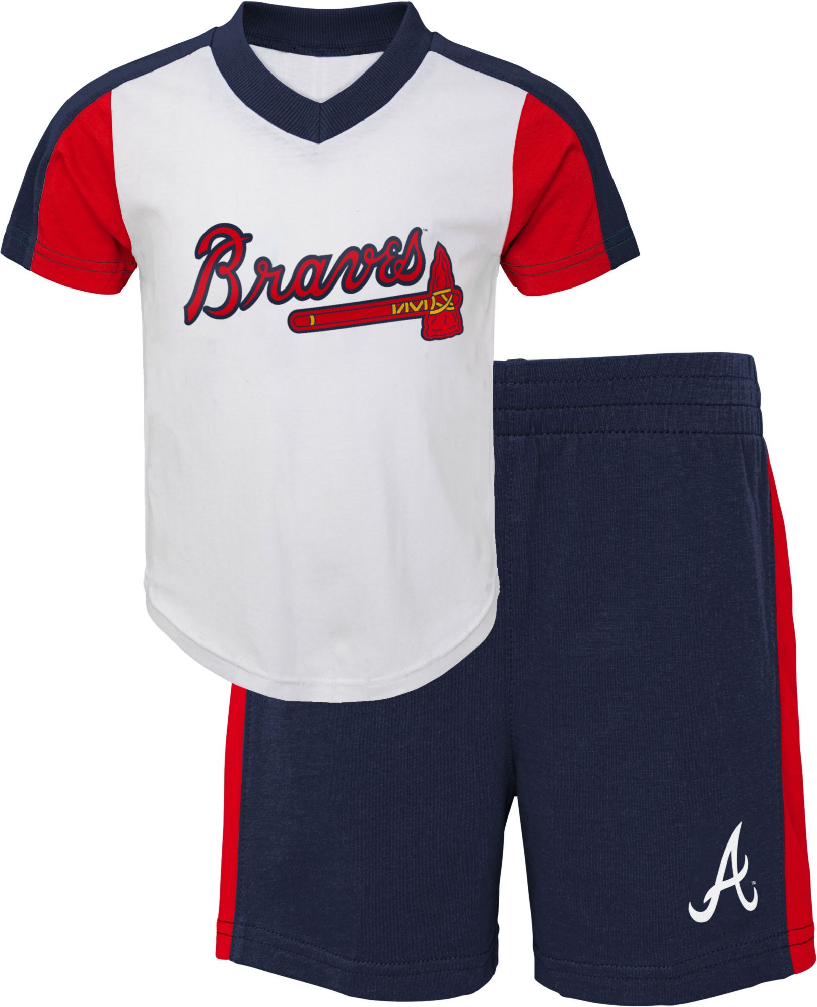 atlanta braves youth jersey