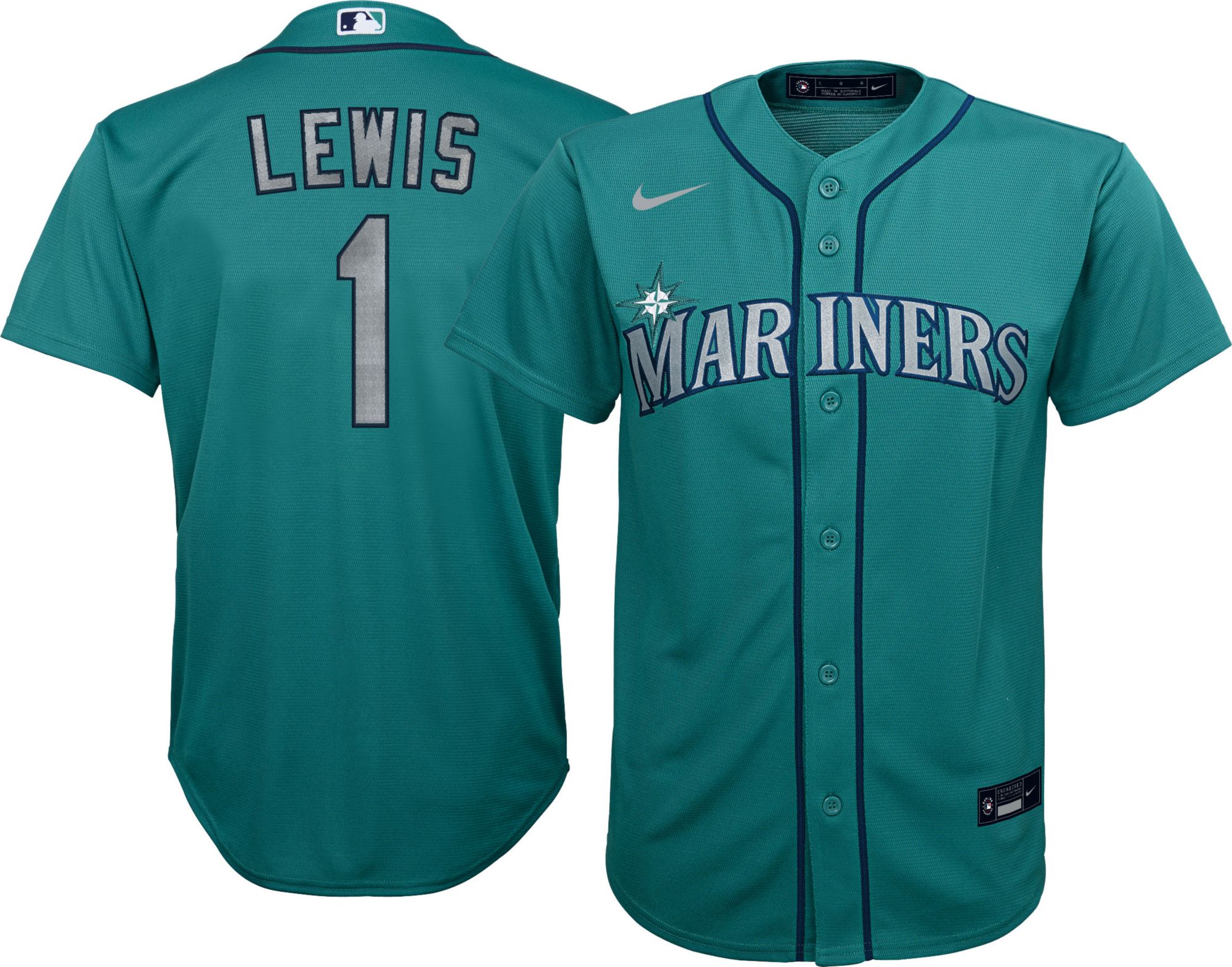 mariners jersey nike