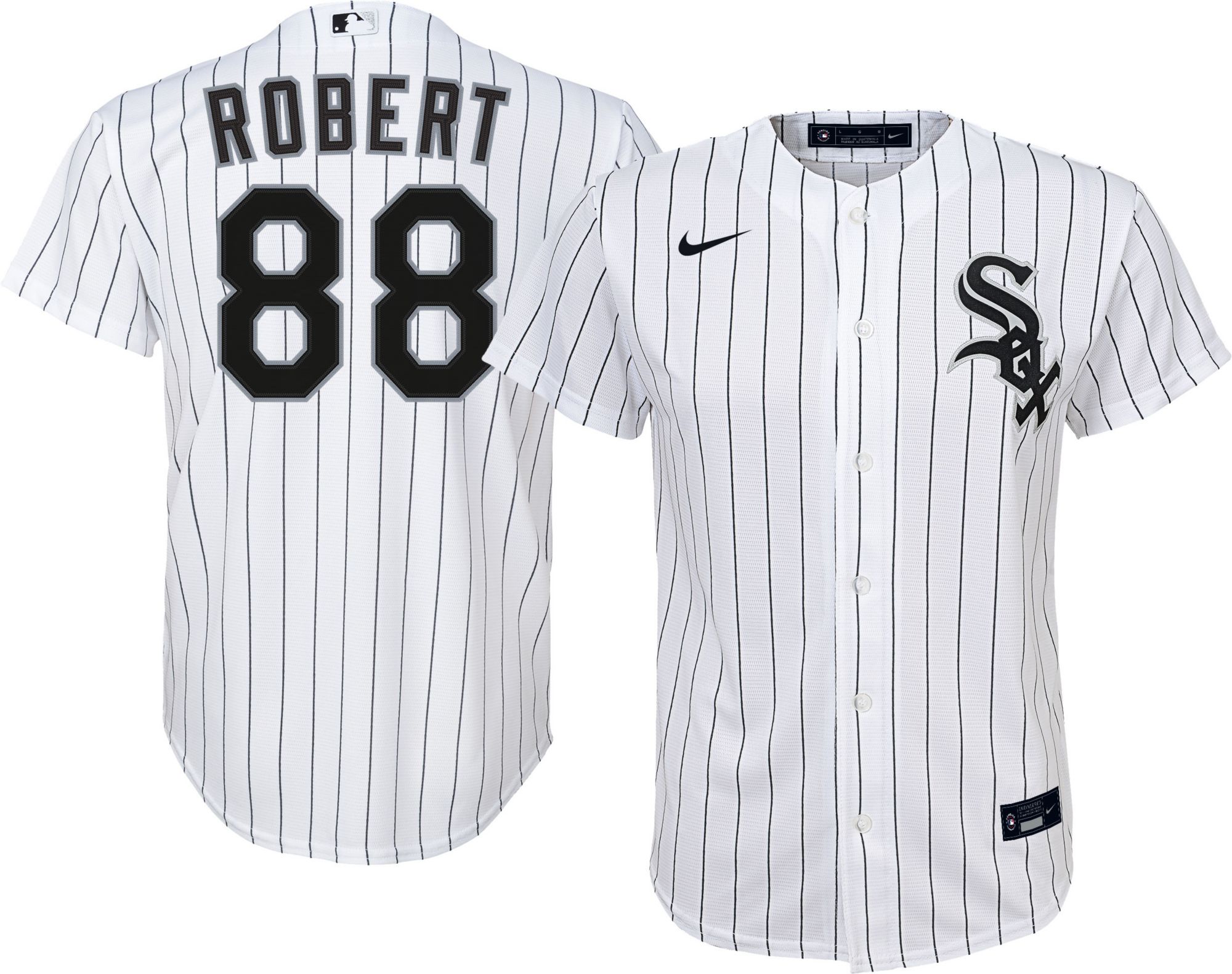 mens white sox jersey