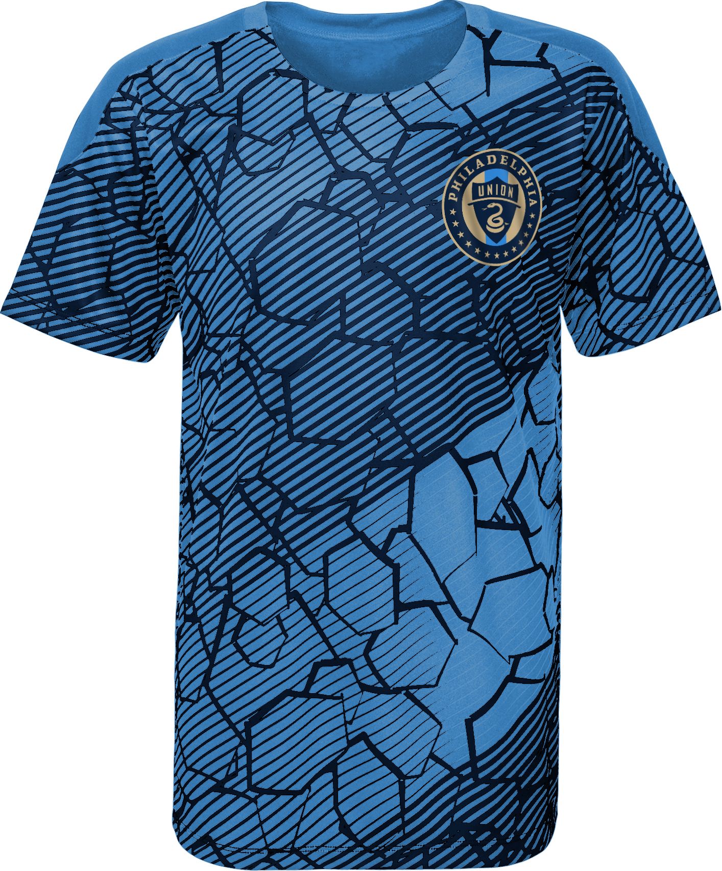 philadelphia union youth soccer jersey